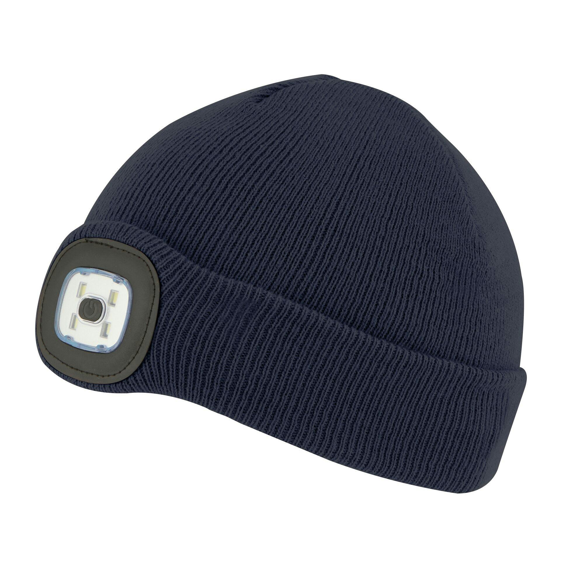 Regatta (11-13 Years, Navy) Childrens/Kids Torch Beanie - Image 2
