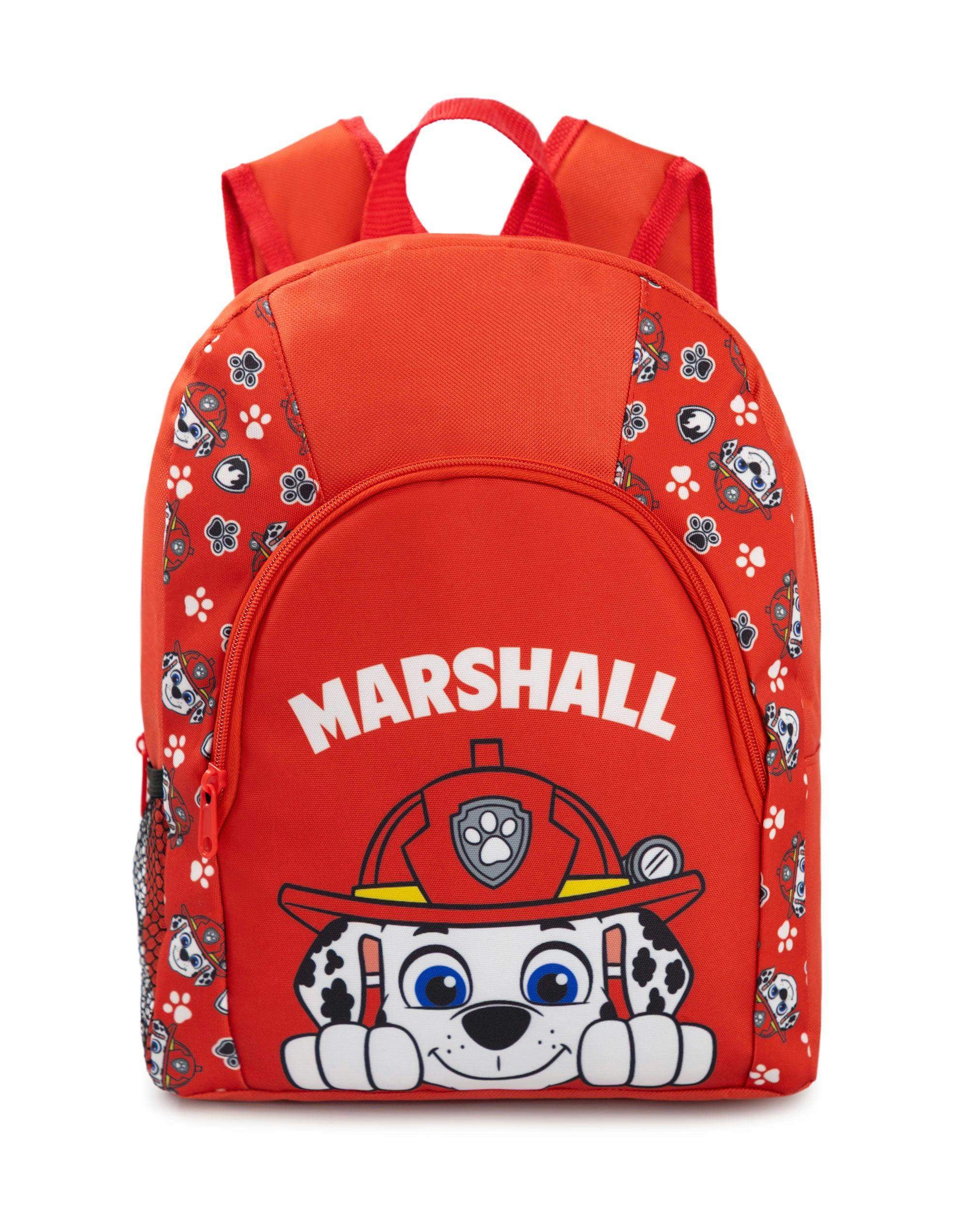 Vanilla Underground Unisex Red Paw Patrol Kids Marshall Backpack (One Size)