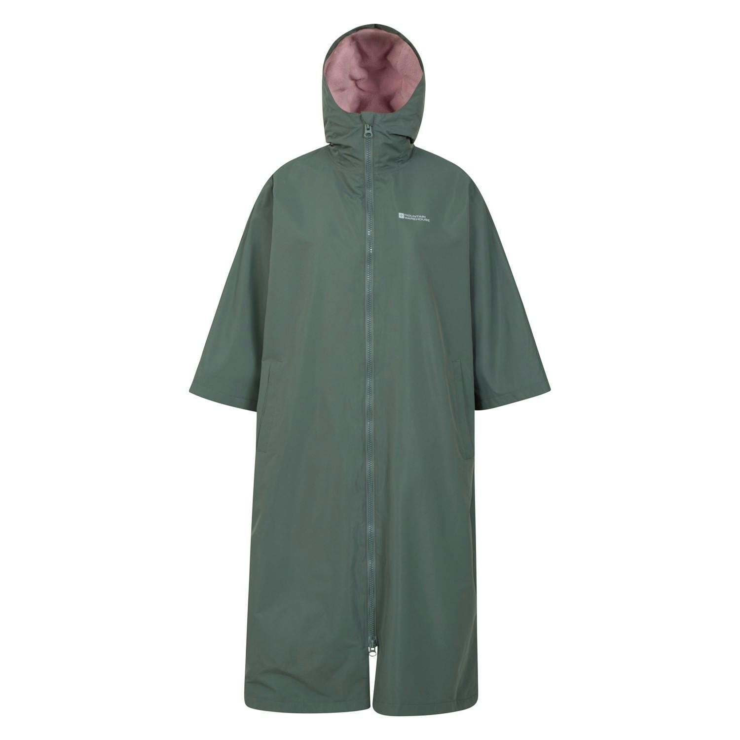 Mountain Warehouse Women's Coastline Water Resistant Robe - Khaki - S - Khaki - 100% Polyester