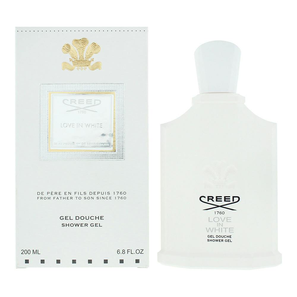 Creed White Love In Shower Gel 200Ml