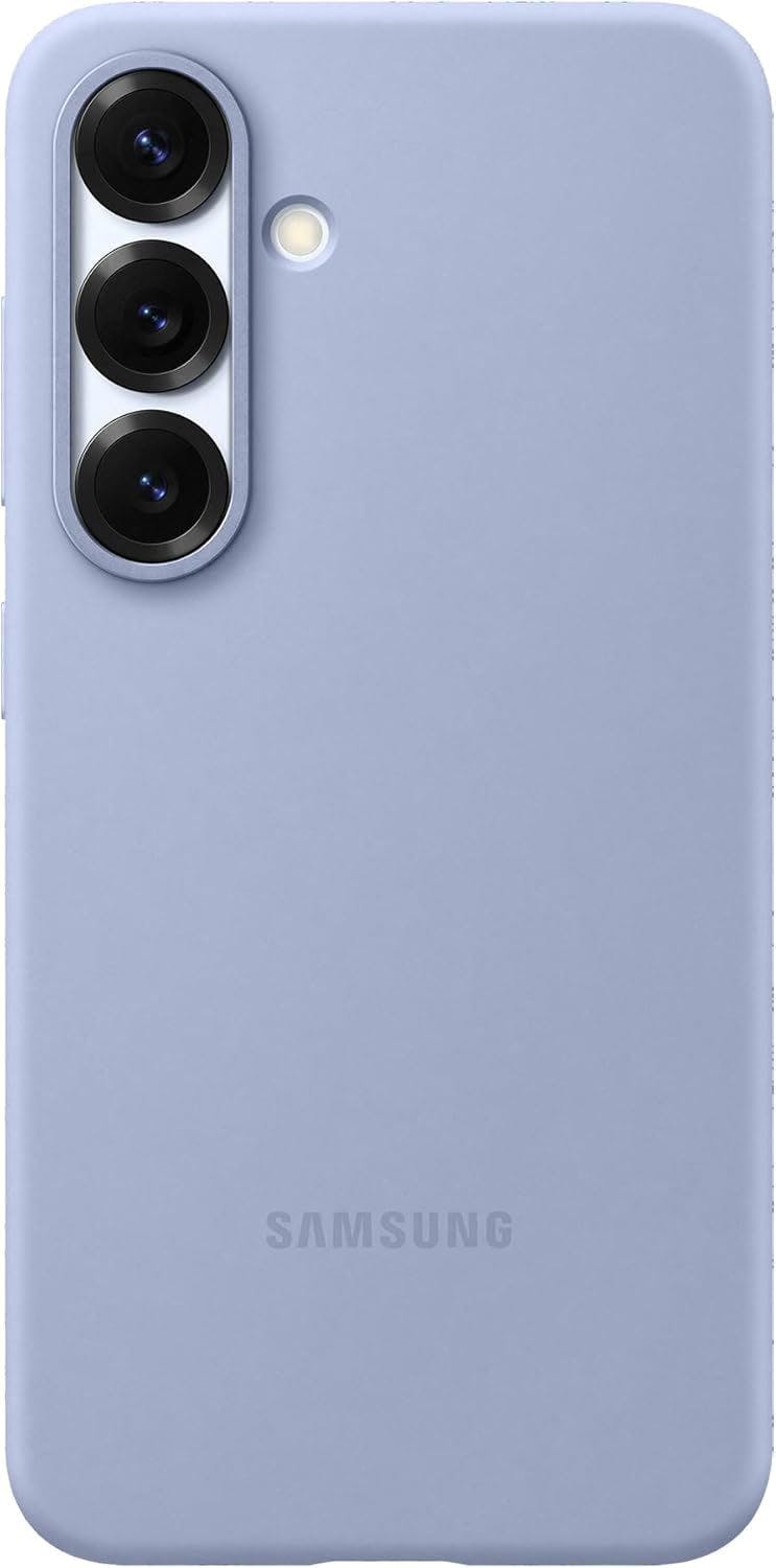 Samsung Light/Blue Galaxy S25 6.2" Silicone Case - Ef-Ps931clegww
