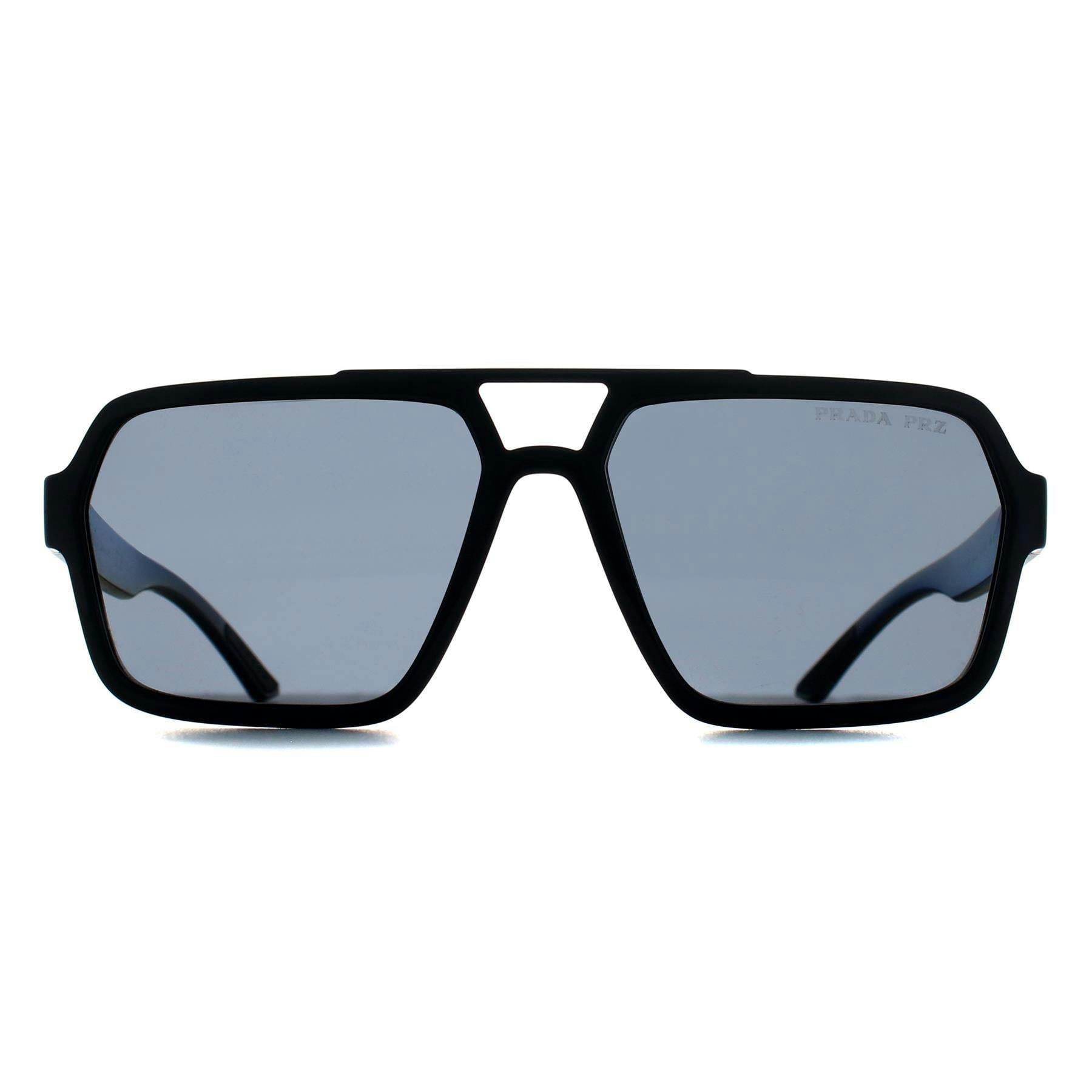 Prada , Sunglasses, Male, Black, 59 Mm, Sunglasses Linea Rossa Ps A06s - Image 5