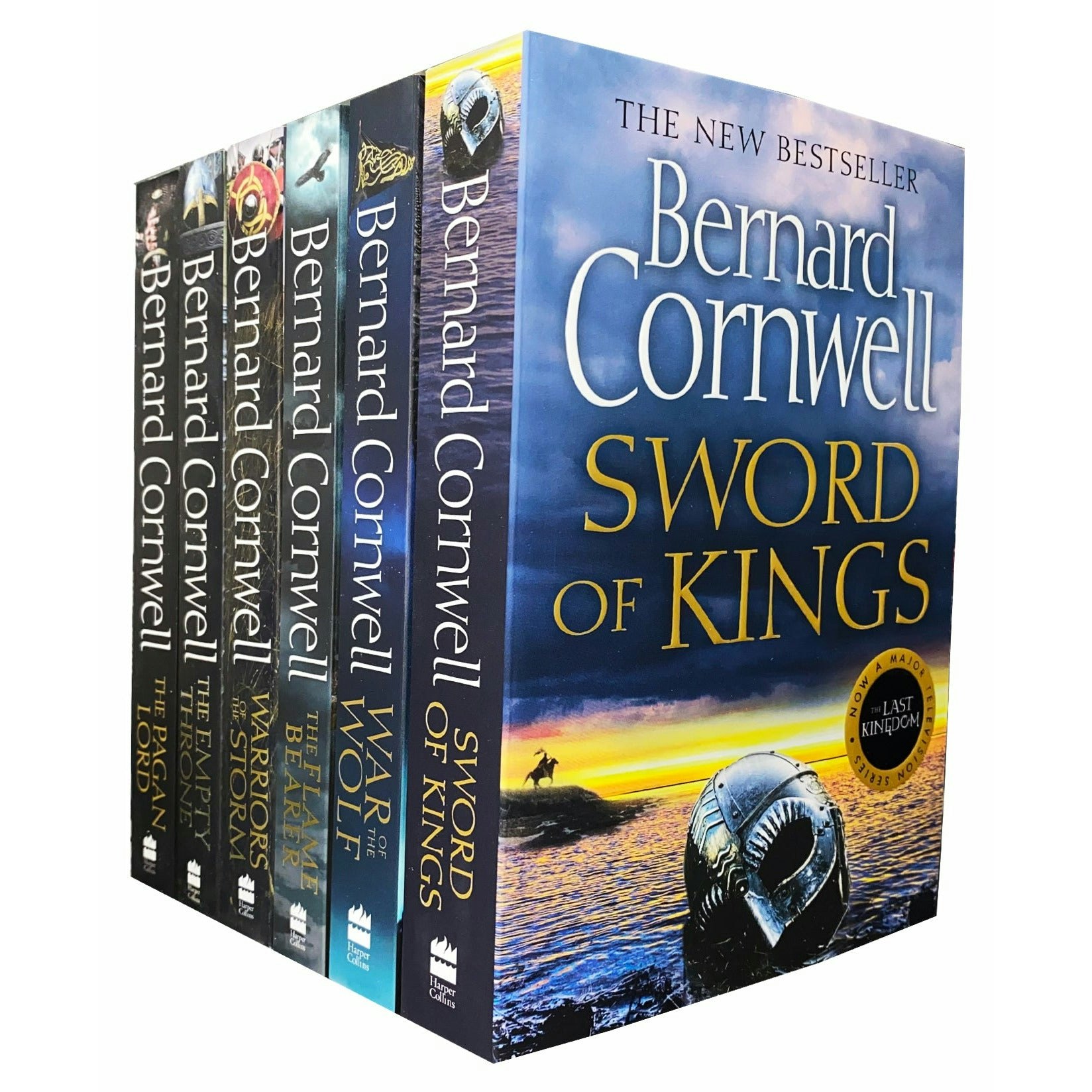 Harpercollins The Last Kingdom Warrior Chronicles Tales Series 2 - 6 Collection By Bernard Cornwell