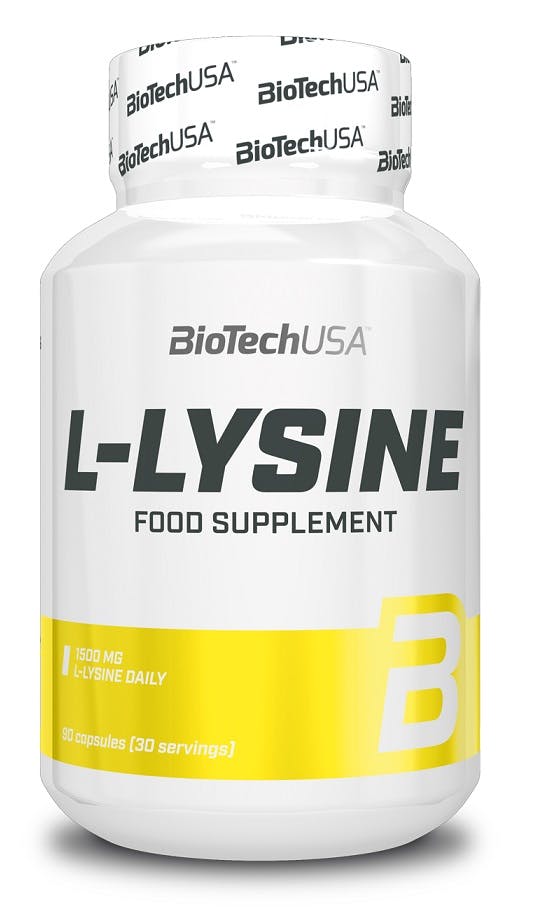 Biotechusa L-Lysine - 90 Caps - Image 4