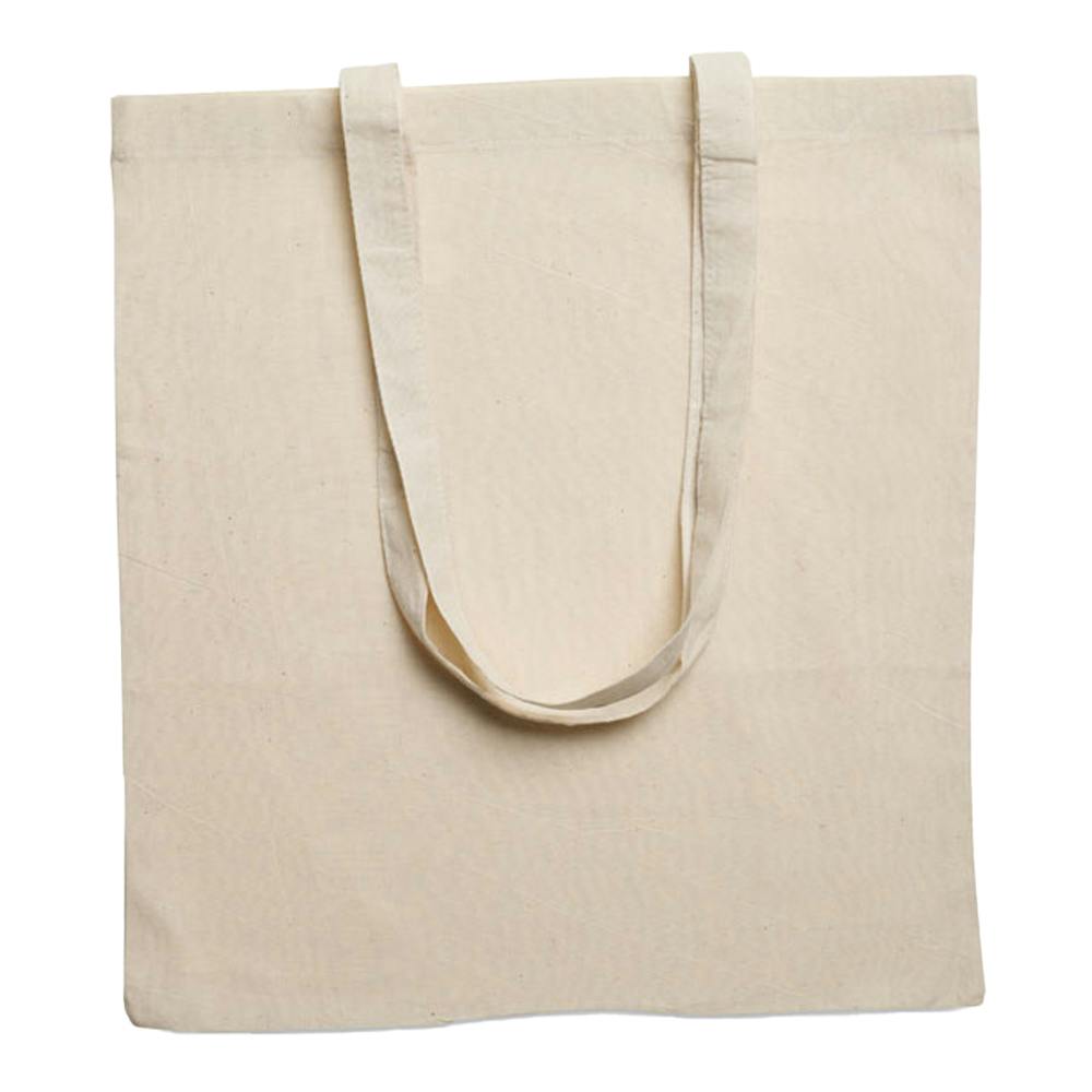 Midocean Beige Cottonel Colour + Cotton Shopper Bag - One Size