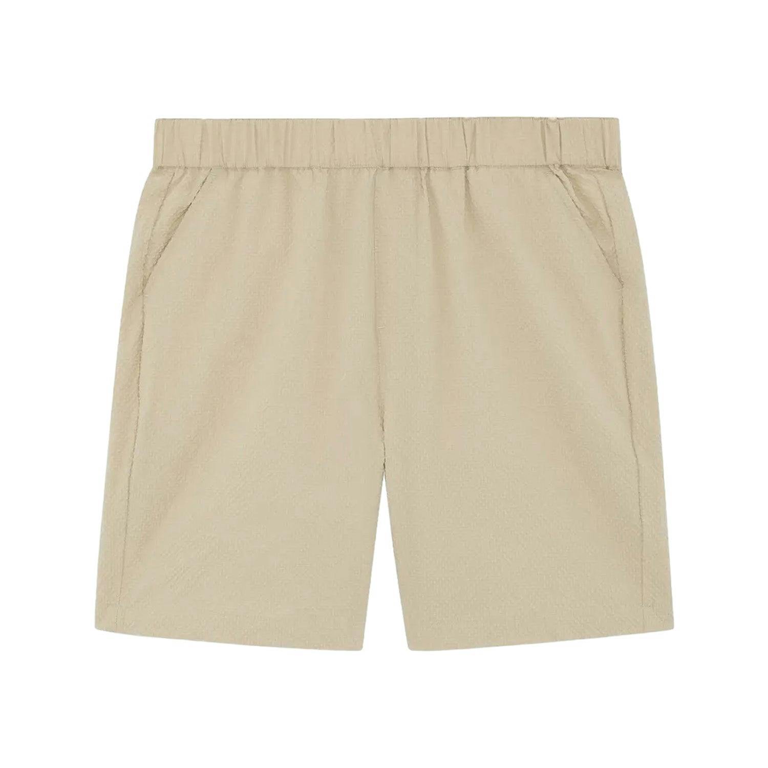 Lyle & Scott Crinkle Resort Shorts - Savona Clay - 30