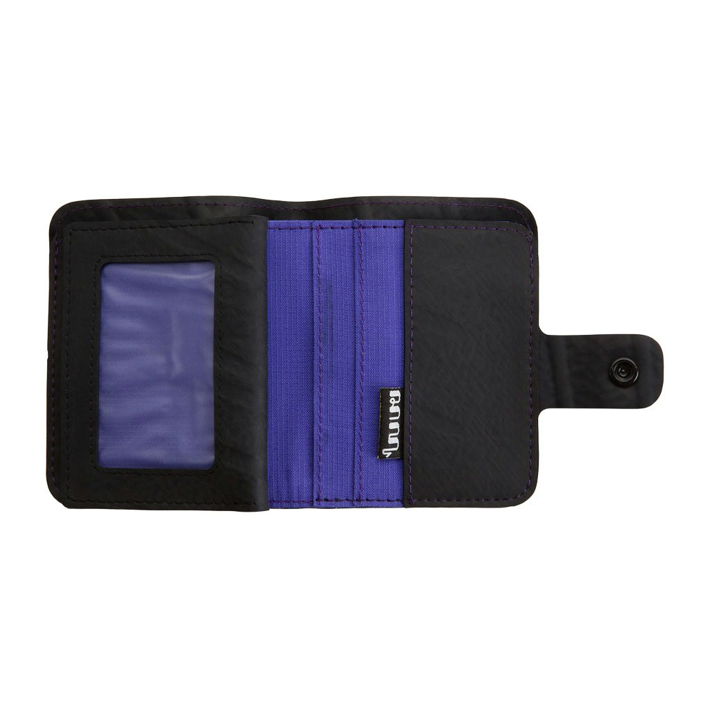 Paguro Purple Ben Recycled Wallet With Coin Compartment