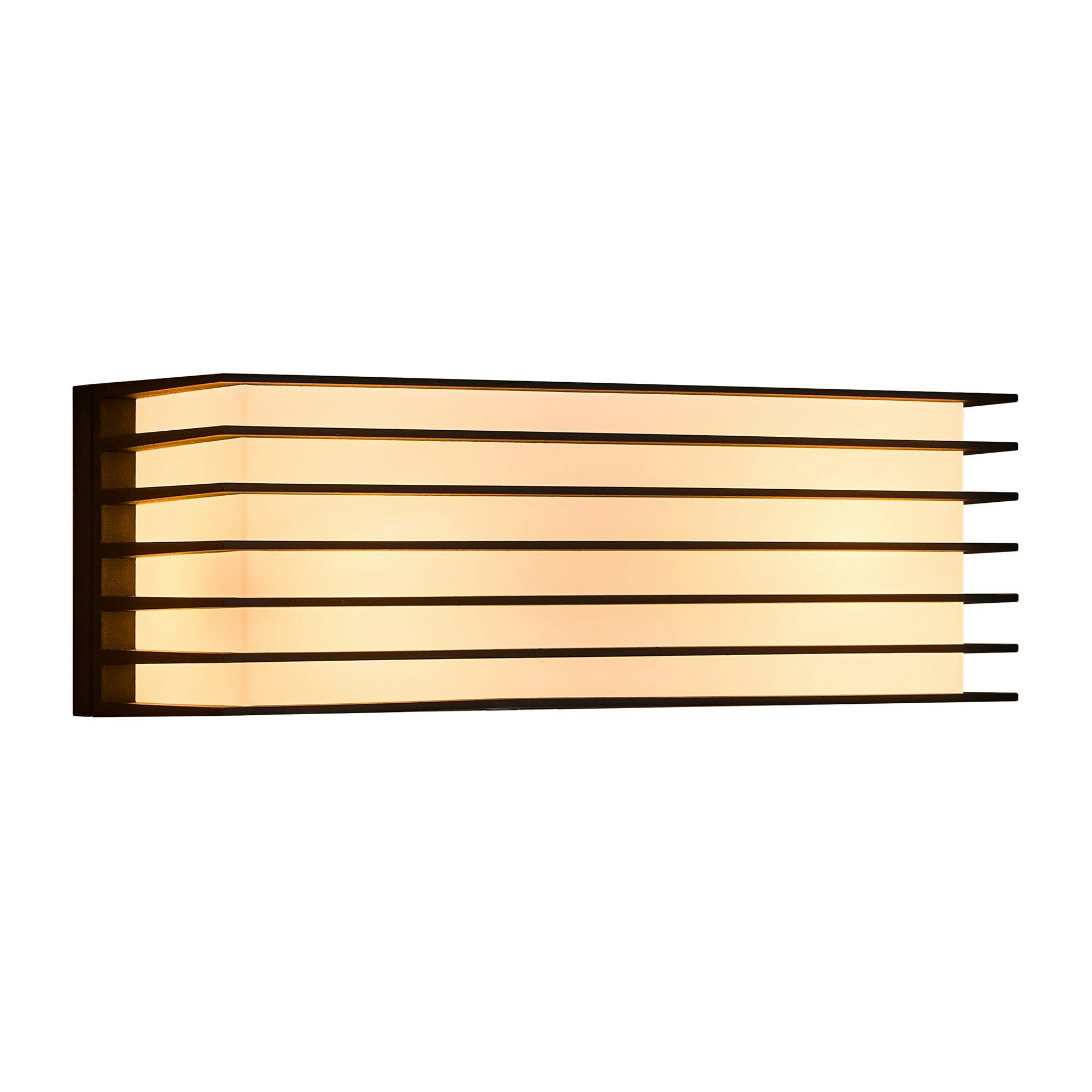 Nordlux Fluktus 28 Outdoor Wall Light With Slats, W 28.6 Cm - Image 5
