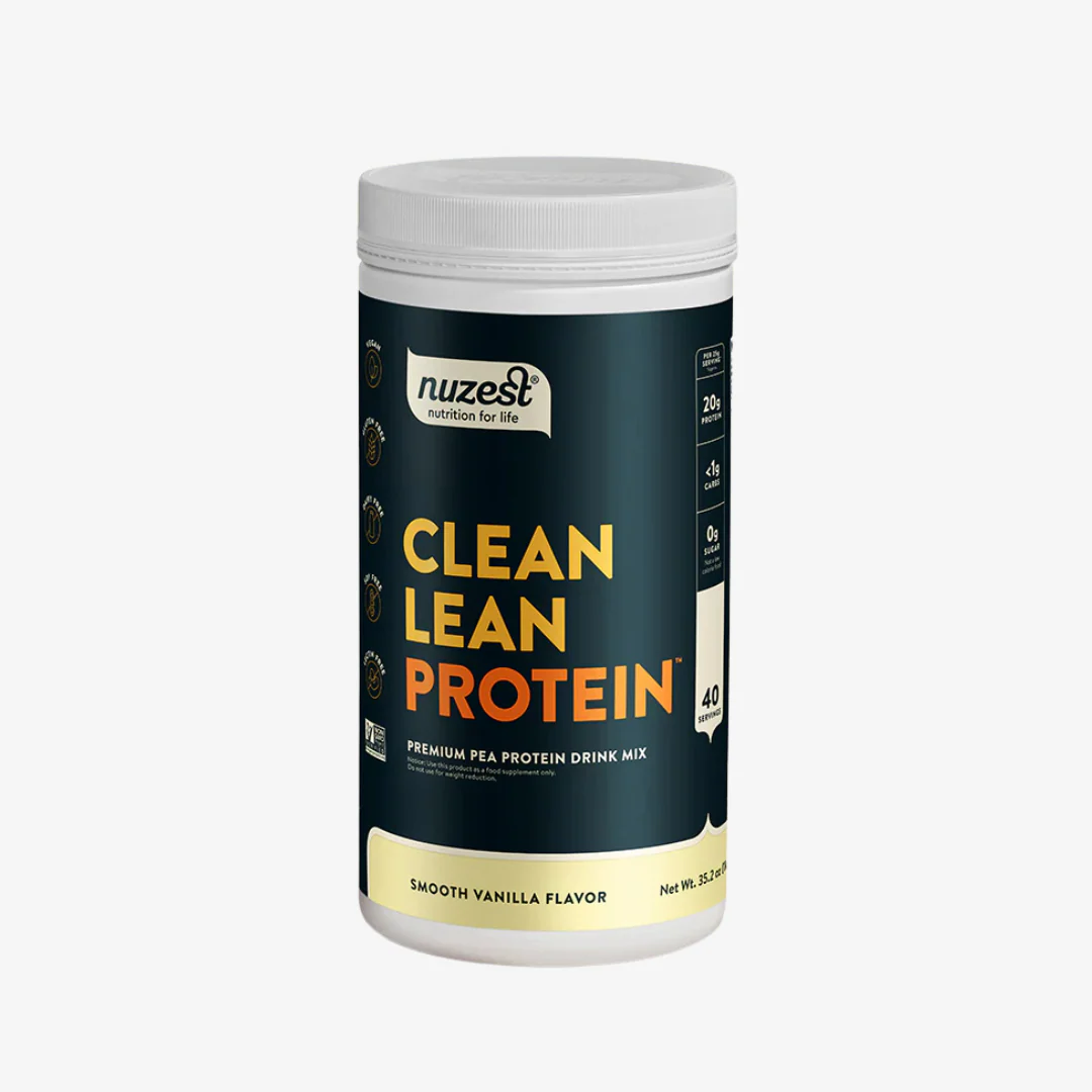 Nuzest Golden/Light Clean Lean Protein Smooth Vanilla 1Kg