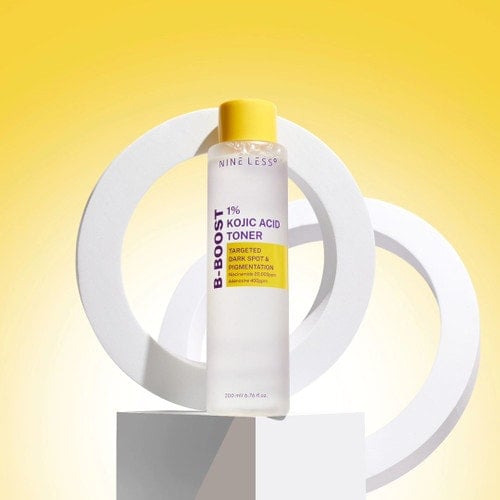 Nineless Dark B-Boost 1% Kojic Acid Toner 200Ml