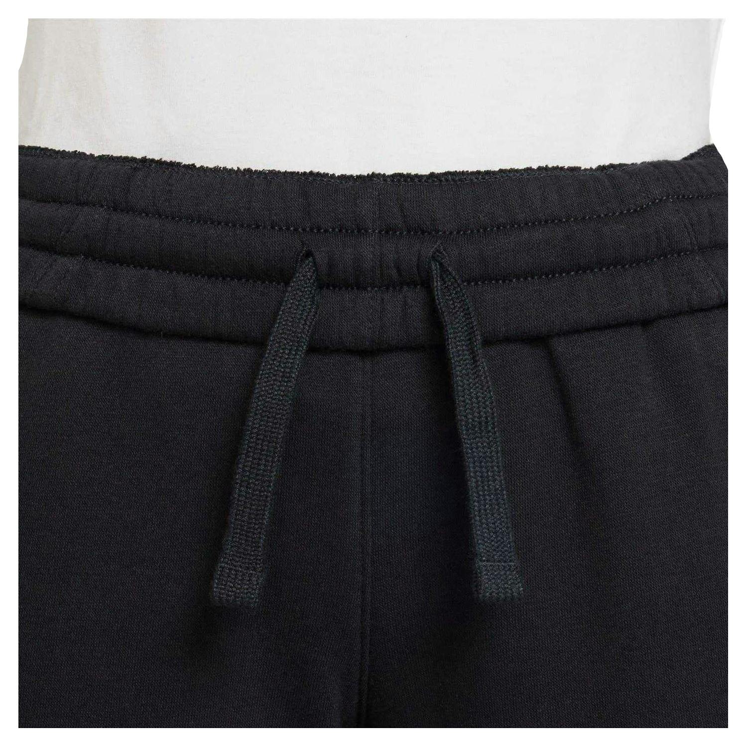 Nike Black Kids Fleece Jogging Bottoms - 13 Years - 80% Cotton/20% Polyester