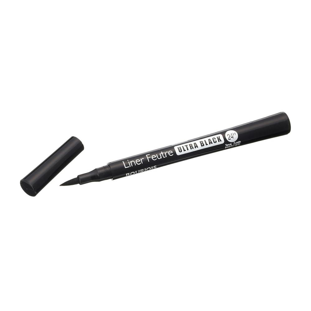 Bourjois Paris Black Liner Feutre Liquid Eyeliner Felt Pen 0.8Ml - Ultra - Ultra