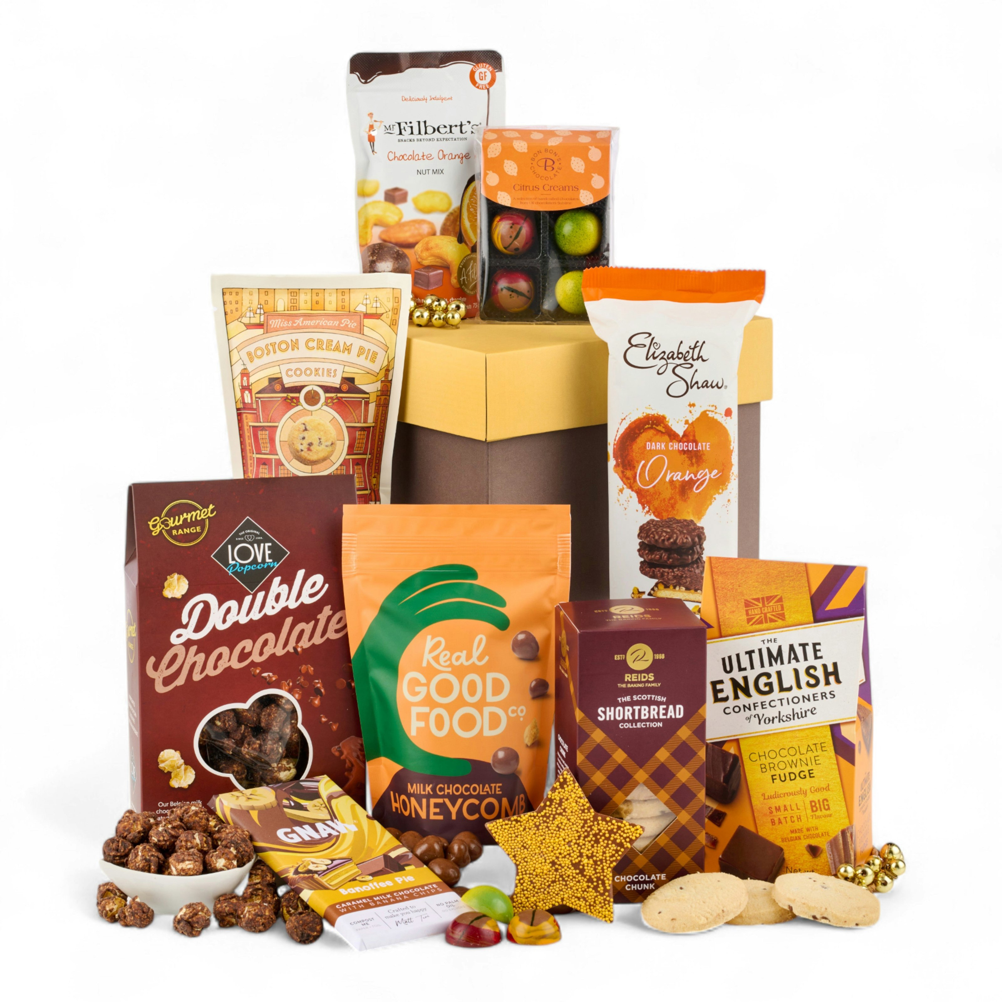 The Gift Experience Dark/Orange The Choco Tower Gift Box - Image 4