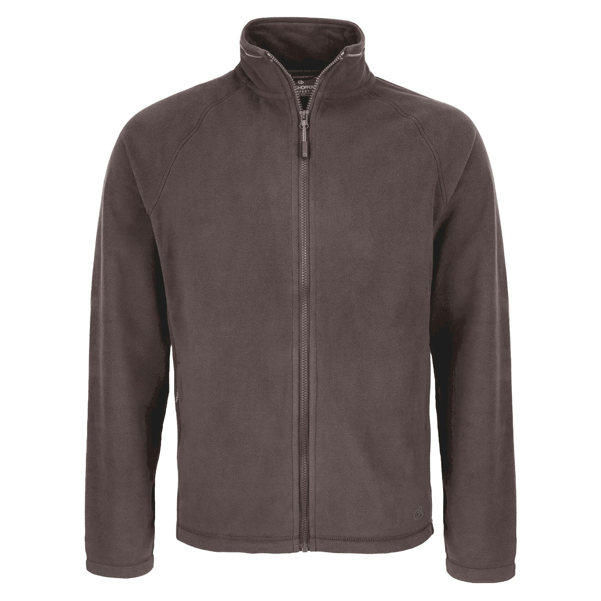 Craghoppers Men's Grey Expert Corey 200 Fleece Jacket - Carbon - Xxl - Carbon - 100% Polyester