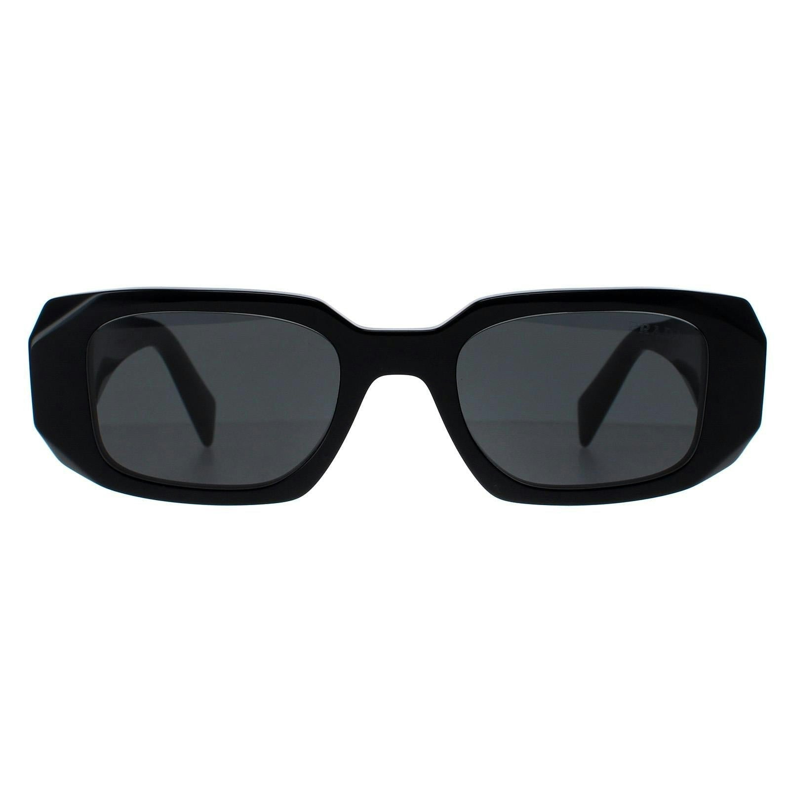 Prada Stylish Sunglasses With Unique Design - Unisex - Sunglasses - Black - 49 Mm - Accessories - Image 14