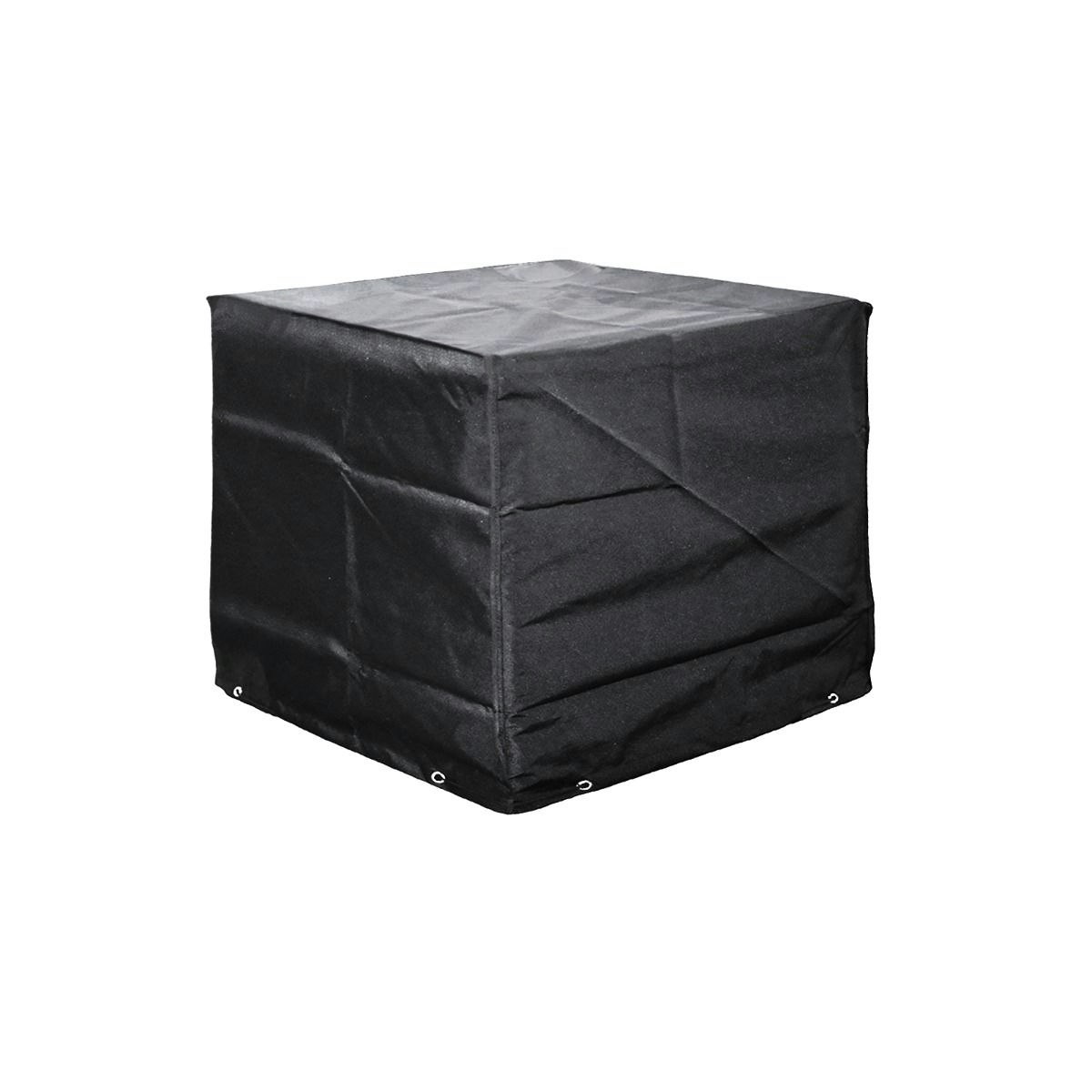 Rackhams Black Cozy Bay Ezbreathe Malta Armchair Cover In - Polyester - 1