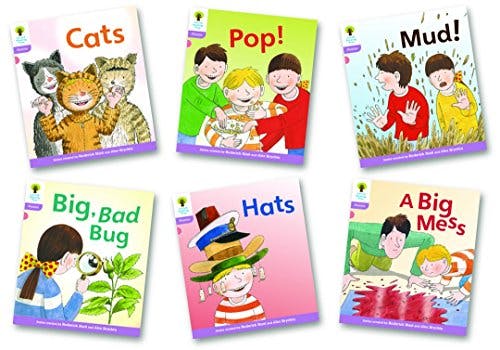 Various Publishers Oxford Reading Tree: Level 1+: Floppy's Phonics Fiction: Pack Of 6