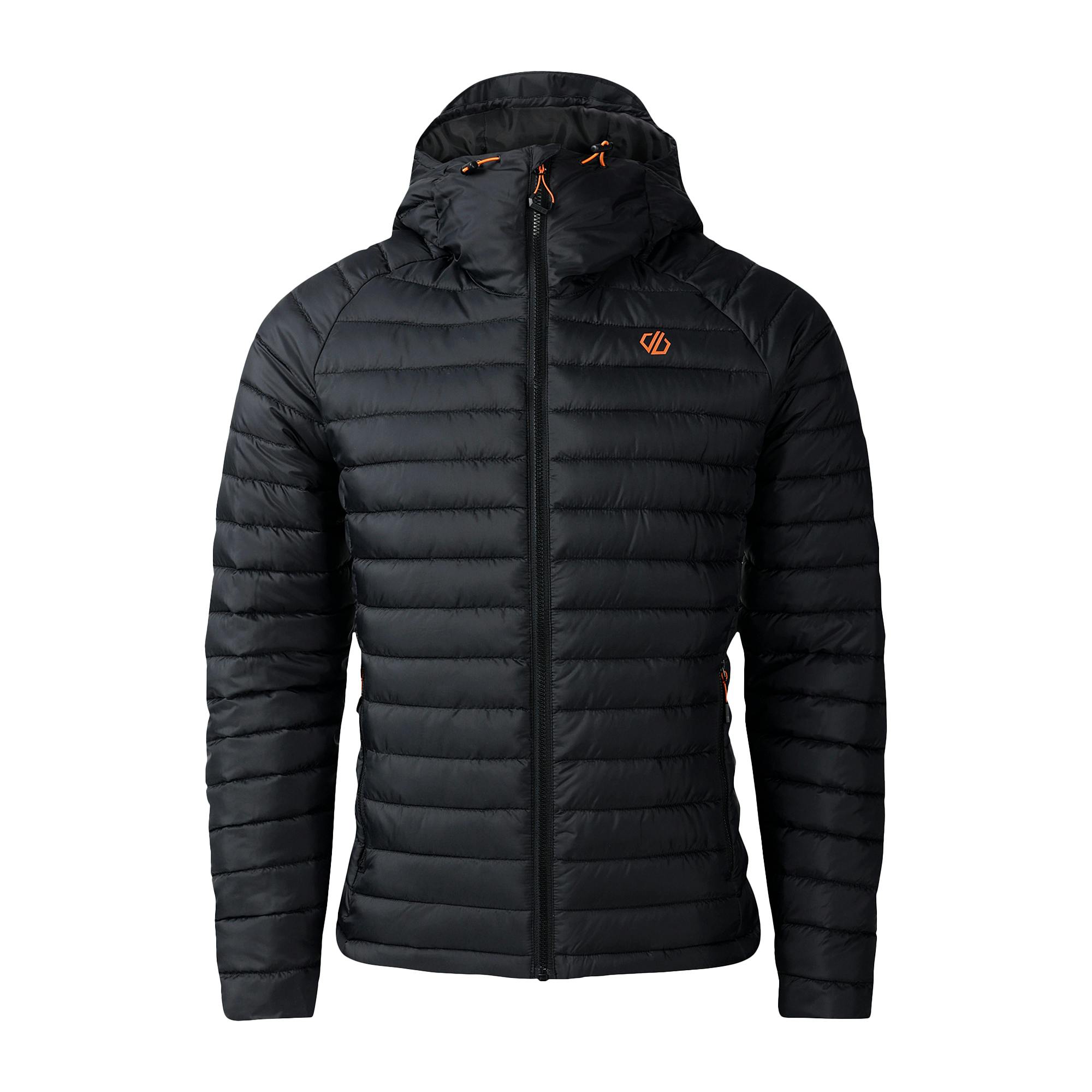 Dare 2B Men's Black Air Lite Baffled Padded Jacket - L - 100% Polyester