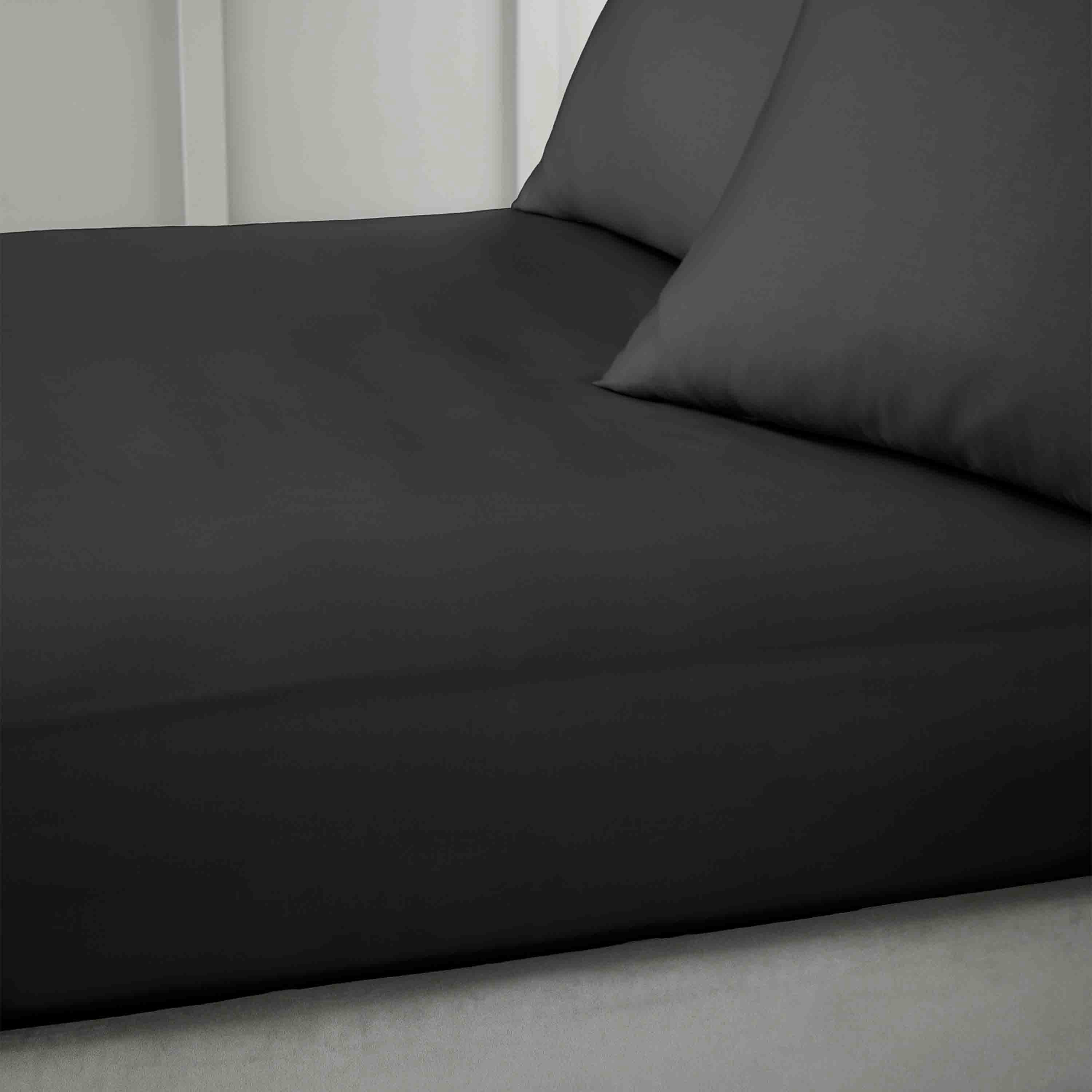 Bianca 400 Thread Count Cotton Sateen Fitted Sheet - King