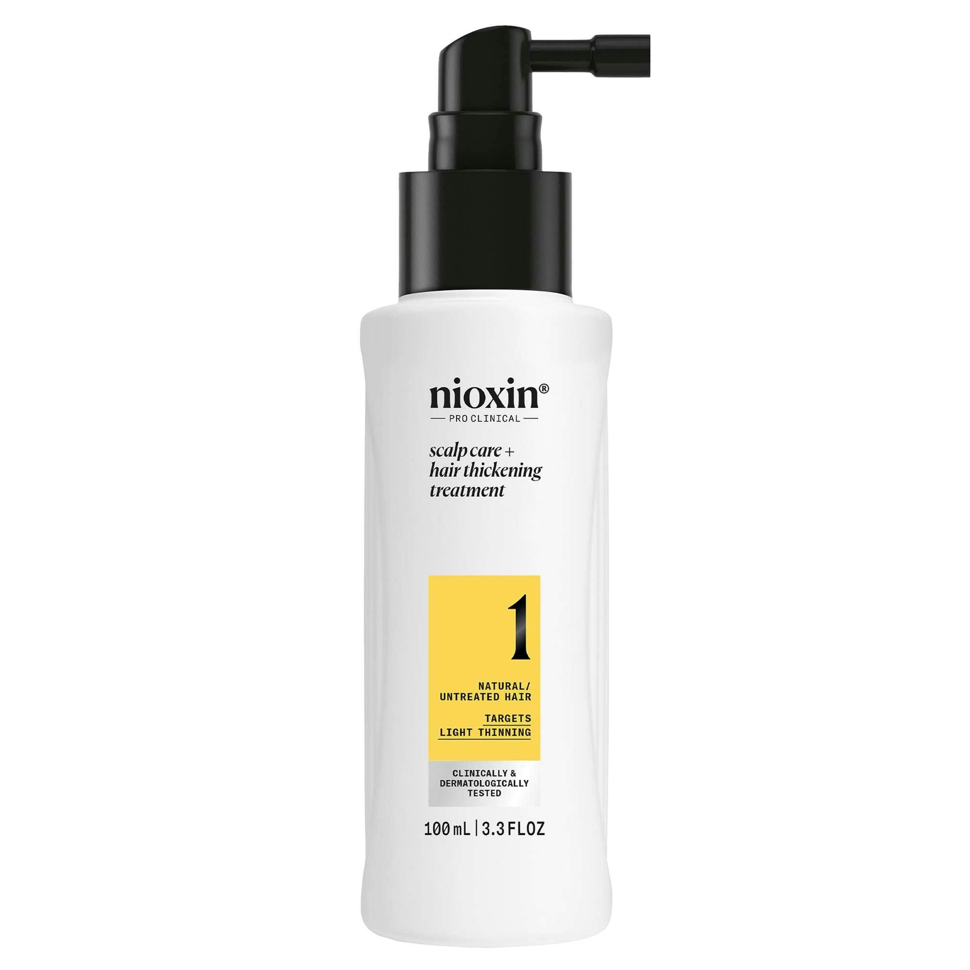 Nioxin Pro Clinical Light System 1 Leave-In Treatment For Natural Hair With Thinning 100Ml