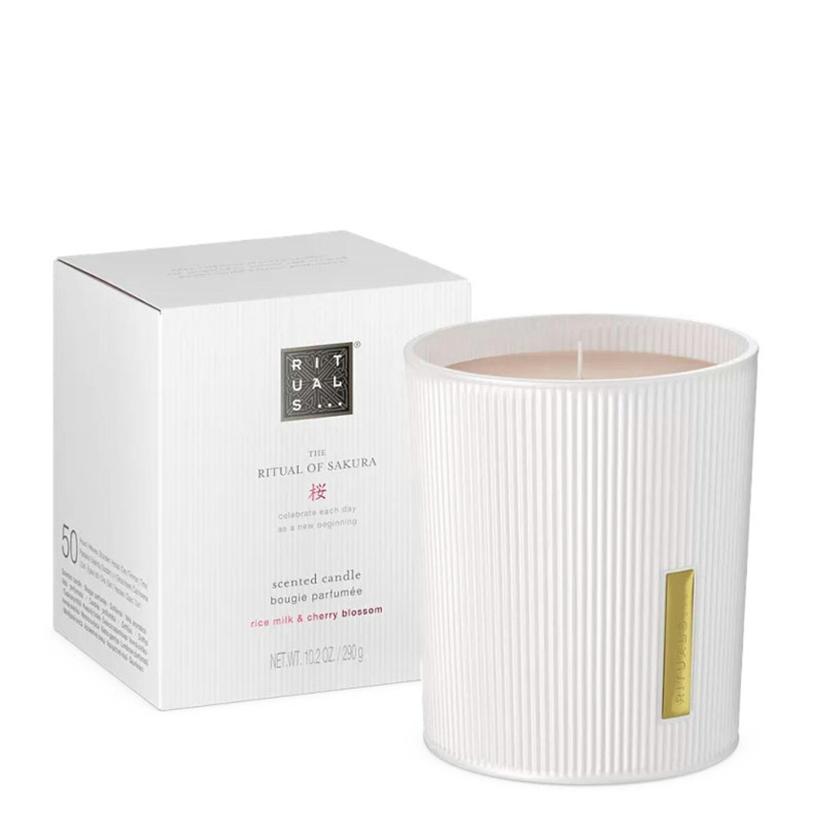Rackhams Light The Ritual Of Sakura Scented Candle 290G