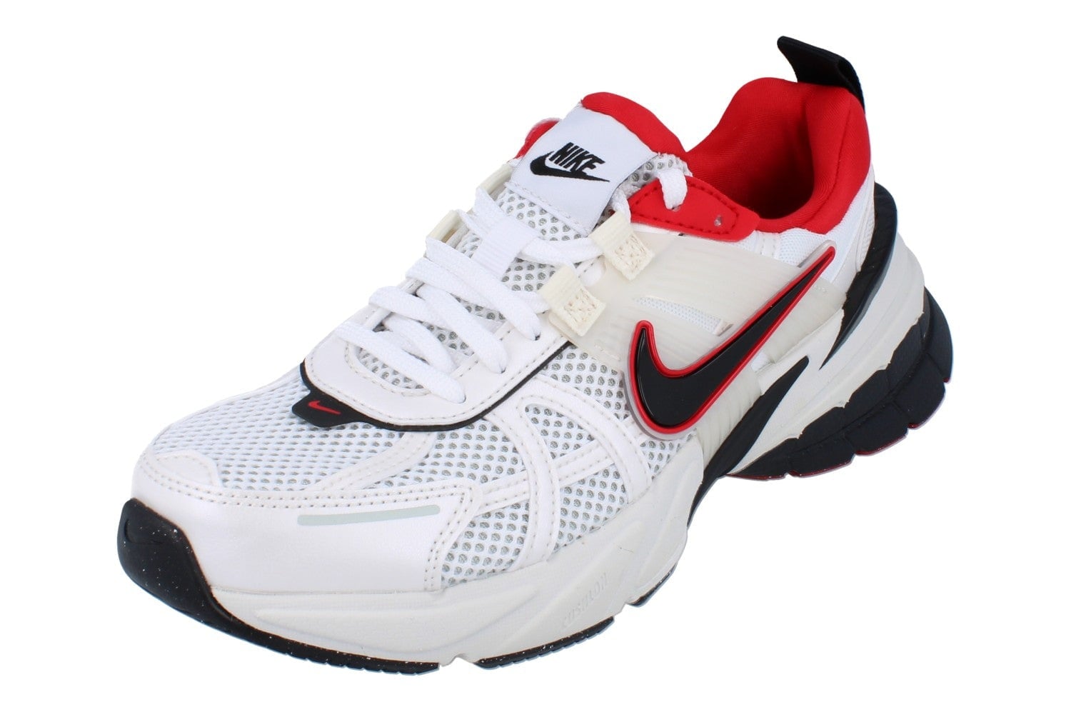 Nike Unisex White/Black V2k Run Hf0120 100 - Uk 4 | Us 4.5 | Eu 36.5