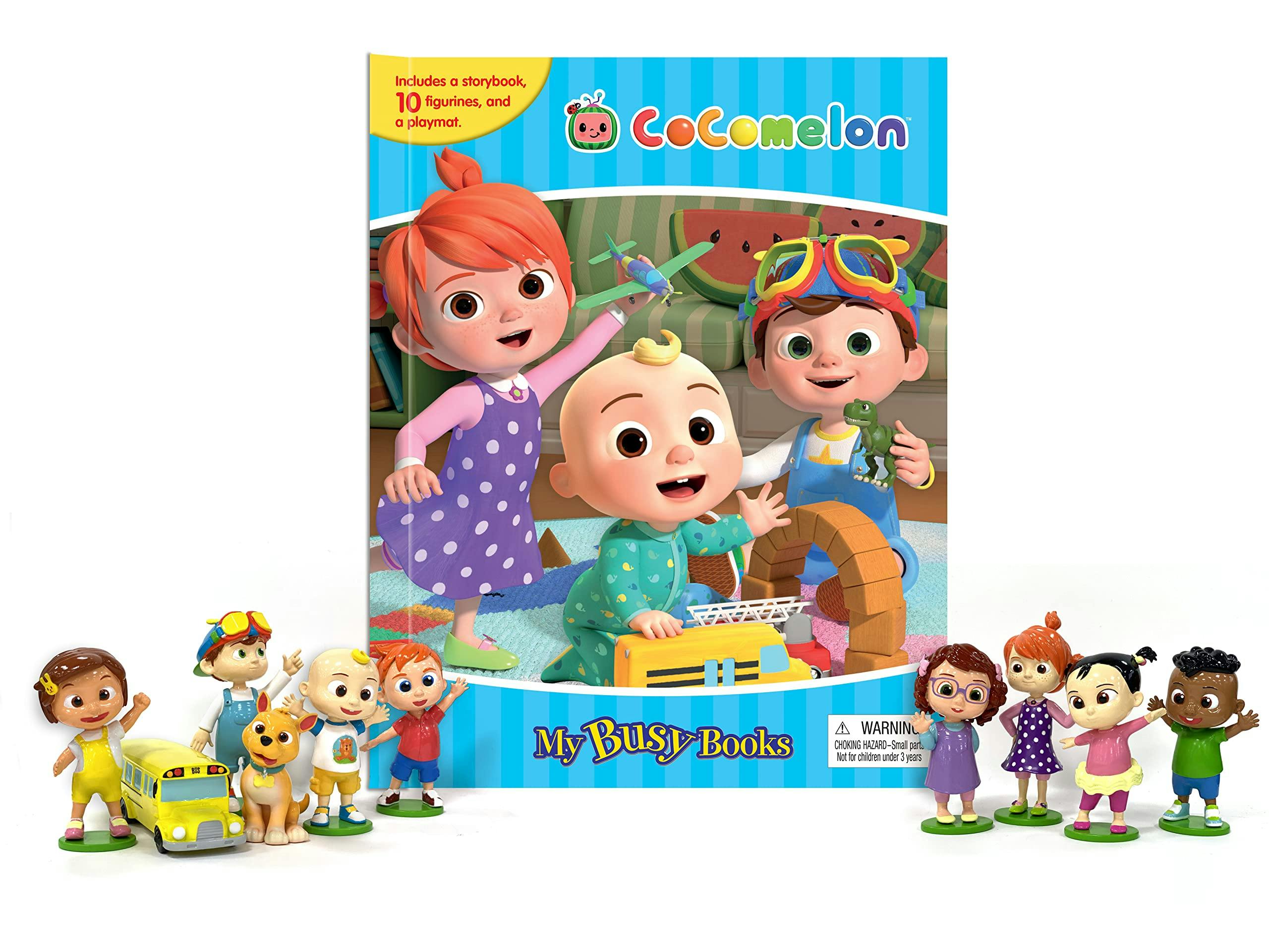 Cocomelon My Busy Books - Storybook..., Phidal Publishi  #25 - Image 5
