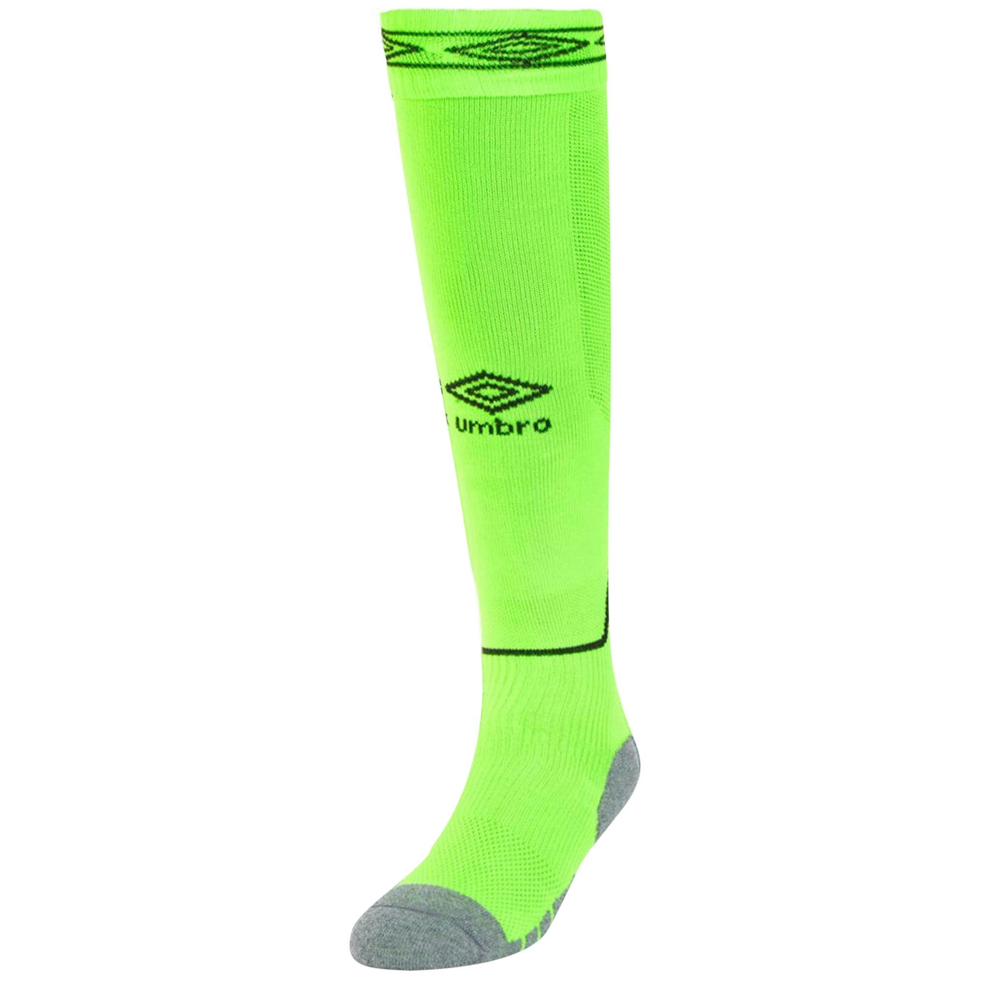 Umbro Diamond Football Socks - Green - Size L - Knee-High - Image 3