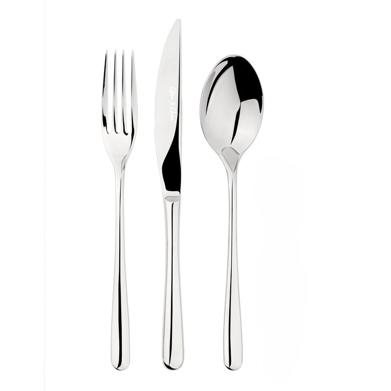 Rackhams Cutlery Sets Stainless Steel 18/8 12Pc Set Catering Sphere