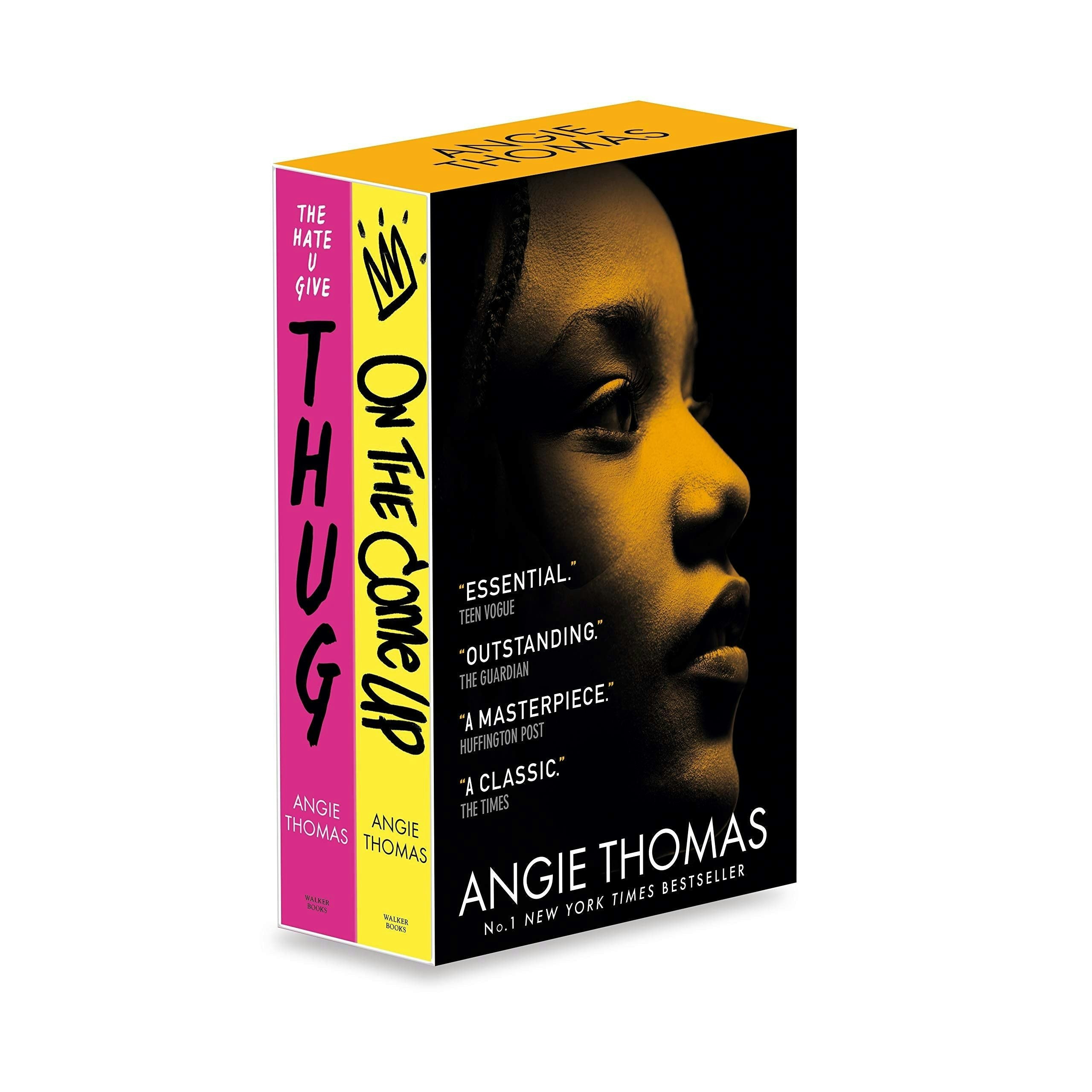 Various Publishers Angie Thomas Collector's 2 Books Box Set (Hate U & On Come) - Image 11