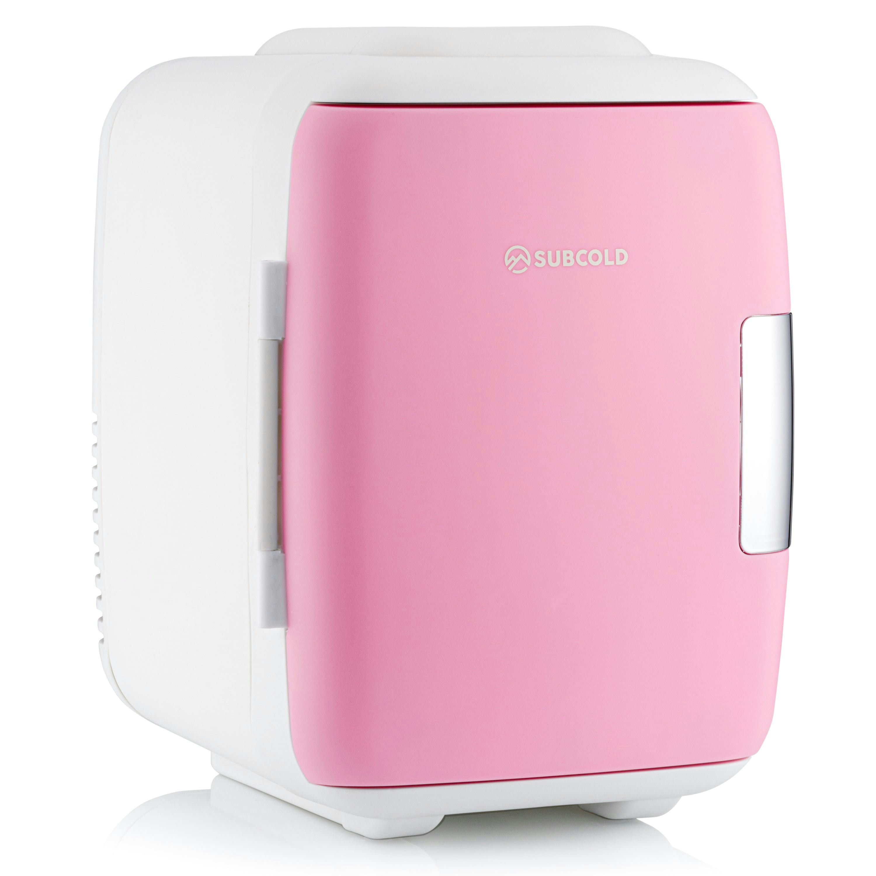 Subcold Pink Skincare Fridge - Classic 4 190Mm X 255Mm X 280Mm