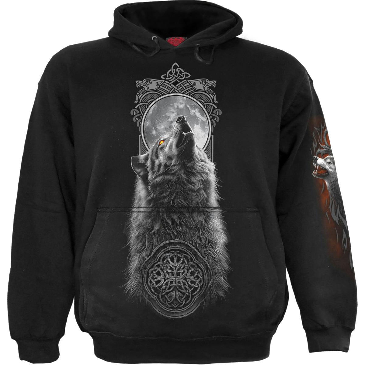 Spiral Direct Black Darkest Fear - Hoody - Xl