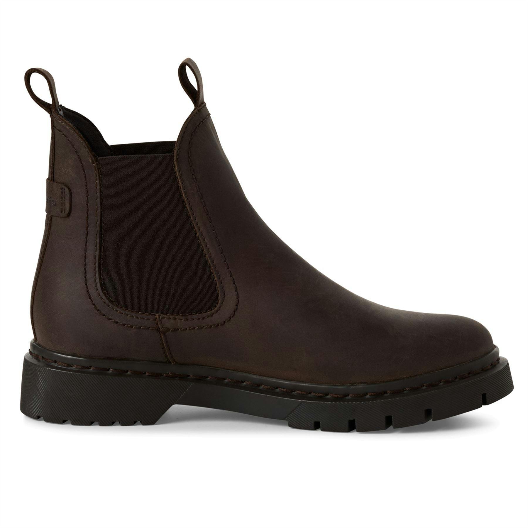 Tamaris Women's Brown Leather Classic Chelsea Ankle Boots - Metallic - Uk 5 | Eu 38 | Us 7
