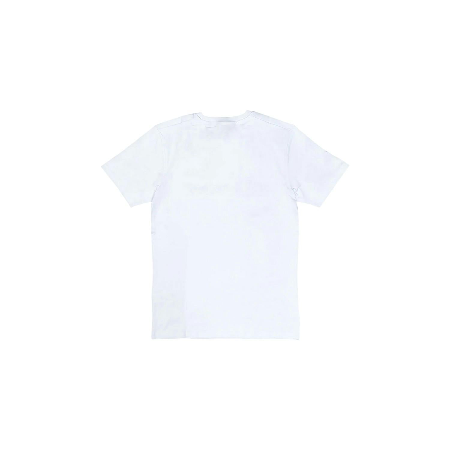 Ellesse Unisex White Adult Ollio T-Shirt - Xl - 100% Mixed