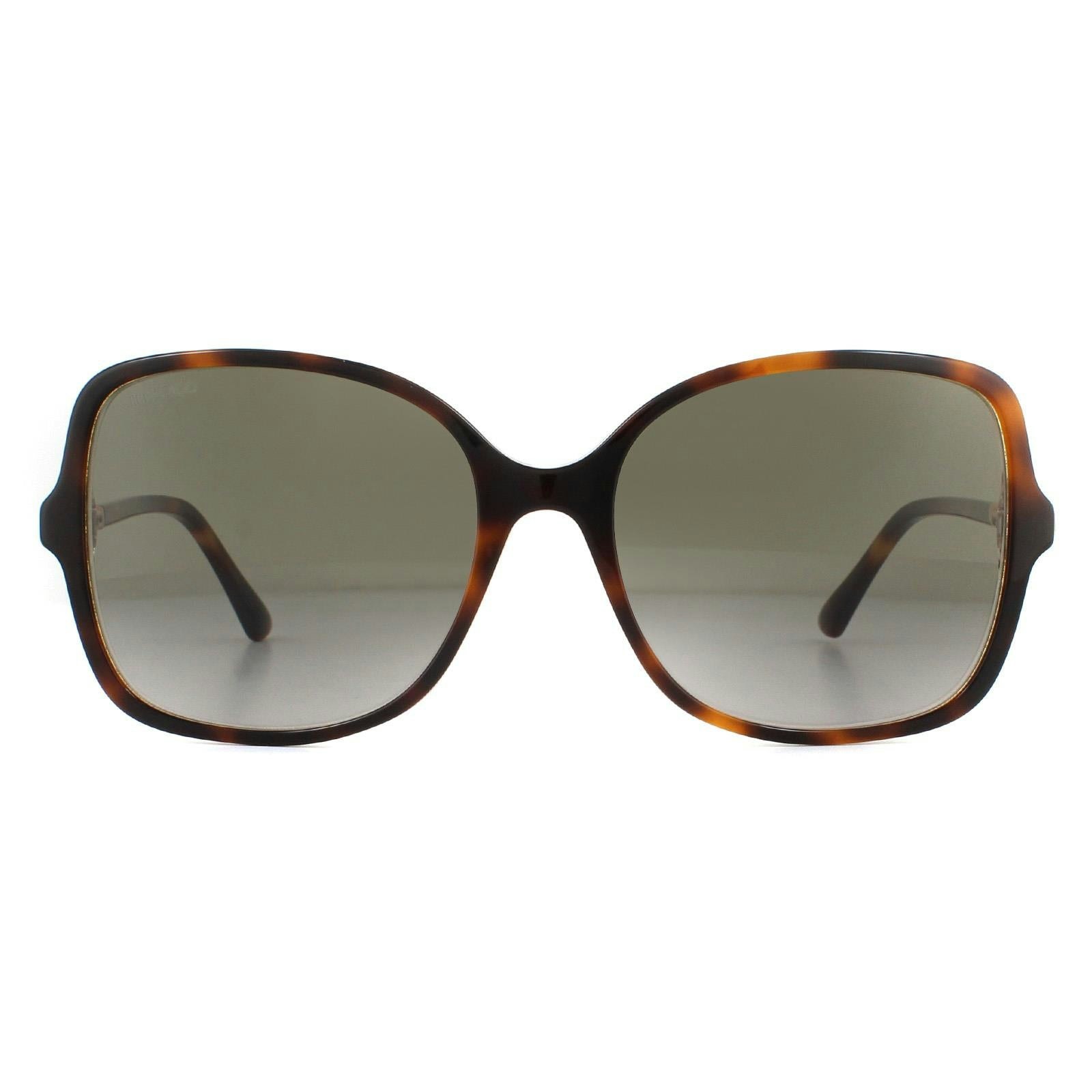 Jimmy Choo Women's Pink Judy/S Havana Sunglasses
