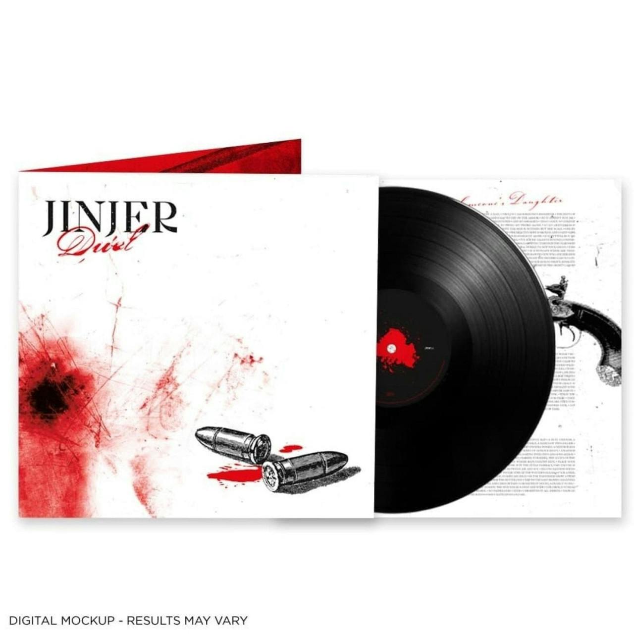 Eyesore Merch Black Jinjer 'Duel' Lp Vinyl
