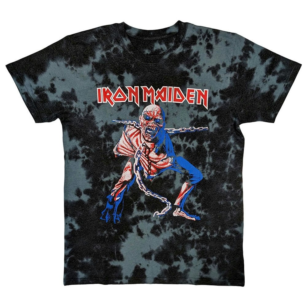 Paradiso Clothing Unisex Black Iron Maiden Eddie Piece Of Mind T Shirt - Xxl
