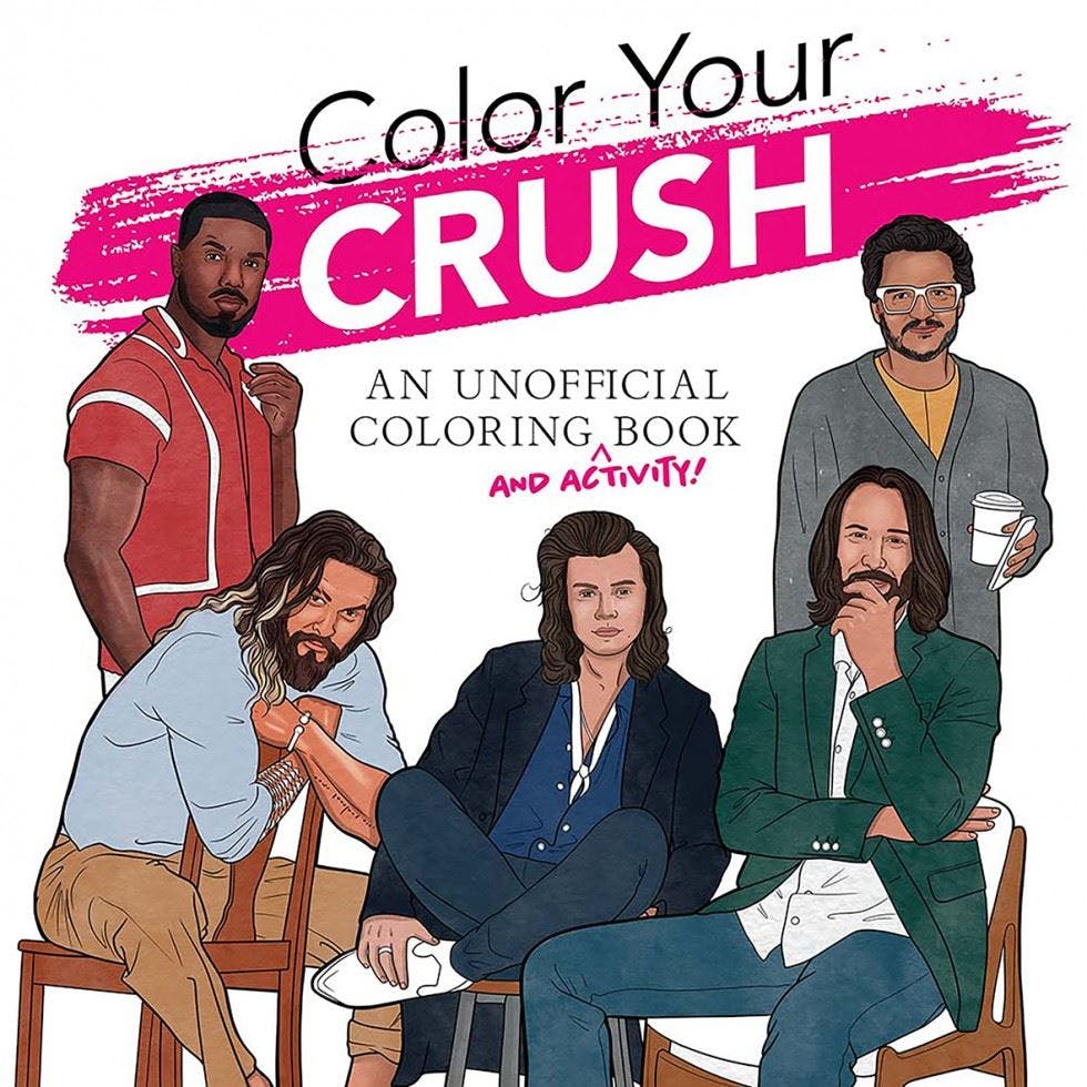 Color Your Crush by Dover Inc - - Image 7