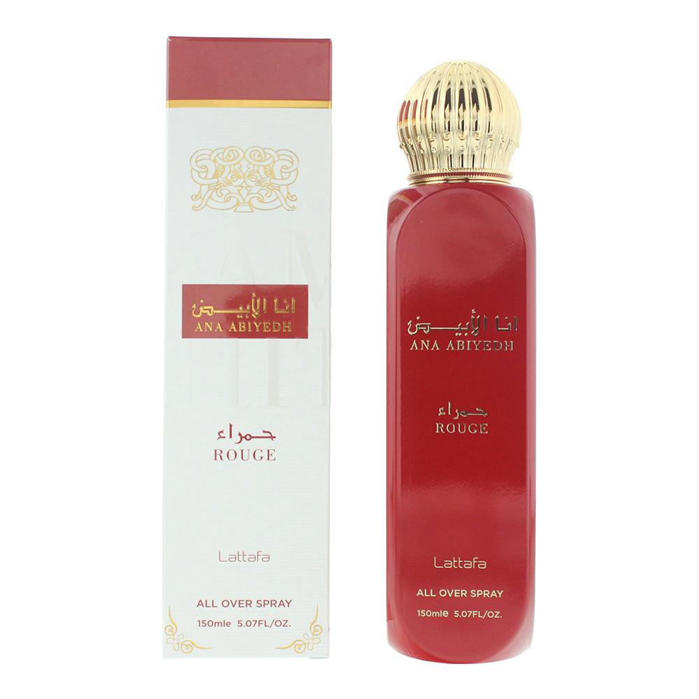 Lattafa Ana Abiyedh Rouge All Over Body Spray 150Ml - Image 6