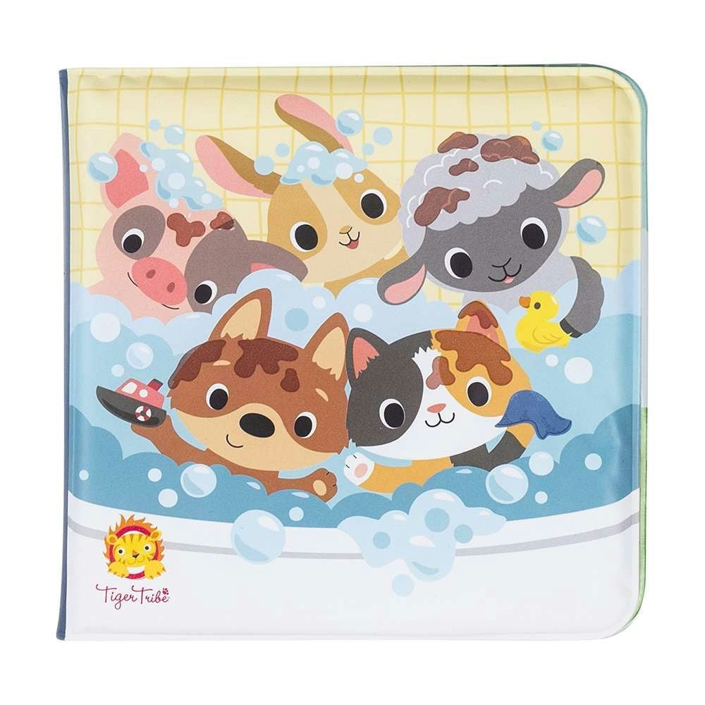 Tiger Tribe Bath Book - Messy Farm