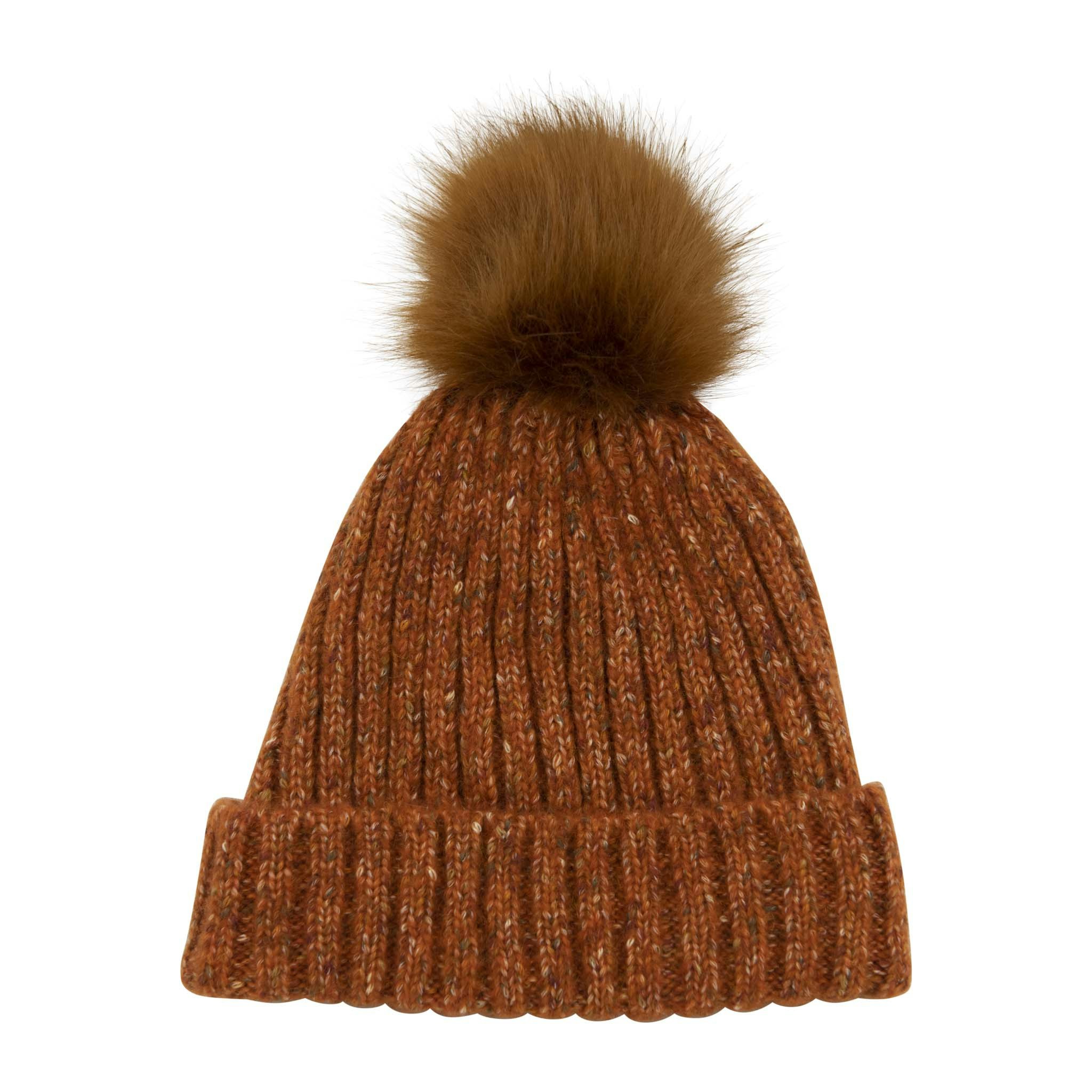 Heritage Traditions Donegal Lined Beanie - Rust