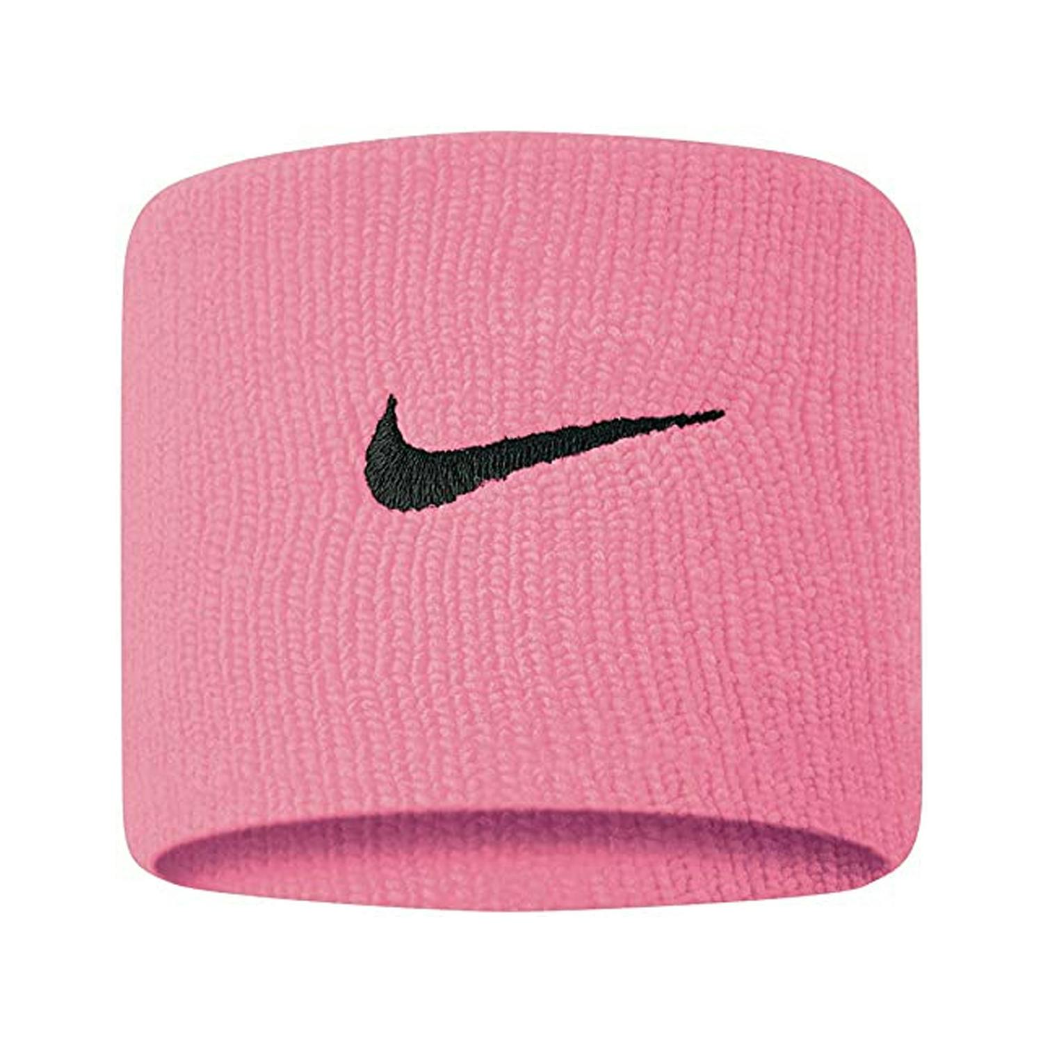 Nike Pink Swoosh Wristband - One Size