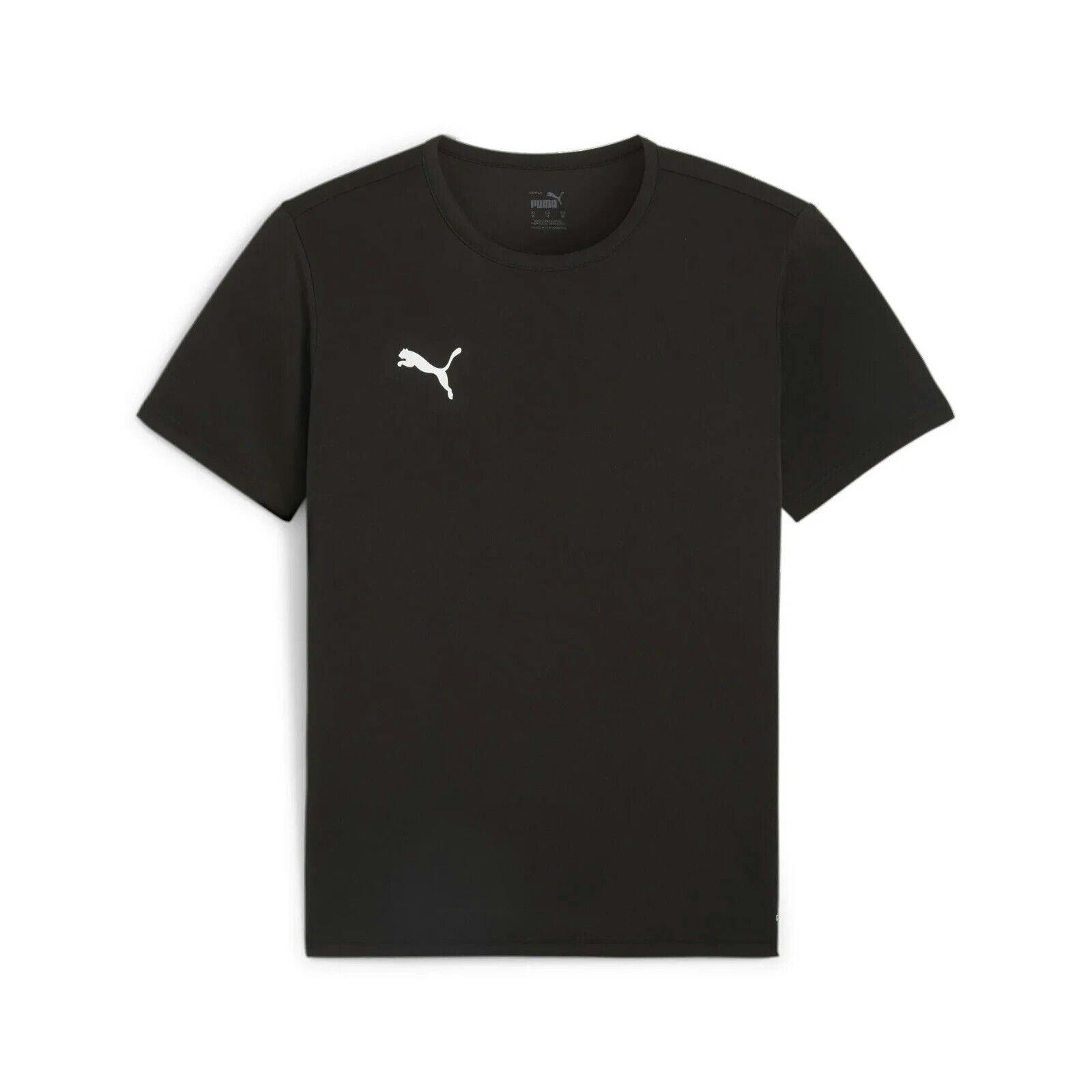 Puma Men's Black Teamrise Matchday Training T Shirt Drycell 706132 - S