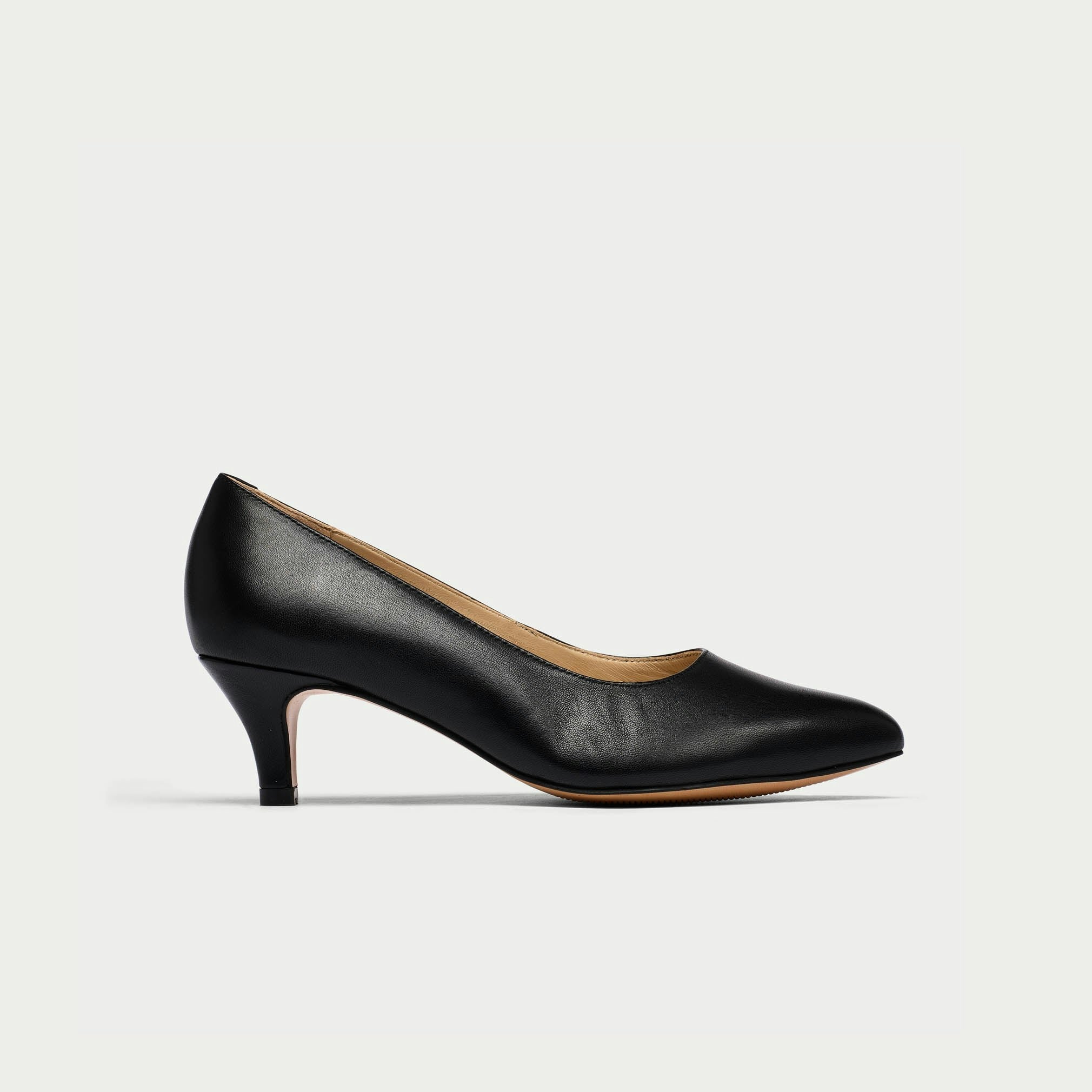 Calla Women's Black Ava - Leather Courts - Eu 39.5