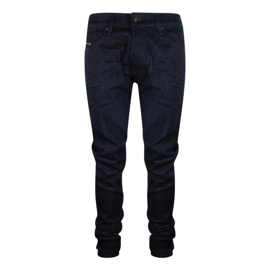 Diesel Men's Dark/Blue Tepphar-X Jeans - 28R - 99% Cotton/1% Elastane
