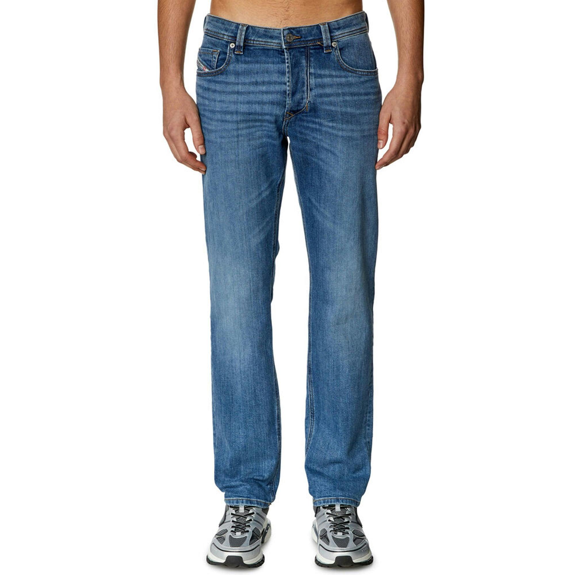 Diesel Larkee Straight Fit Jeans - 0Kial - 32/34