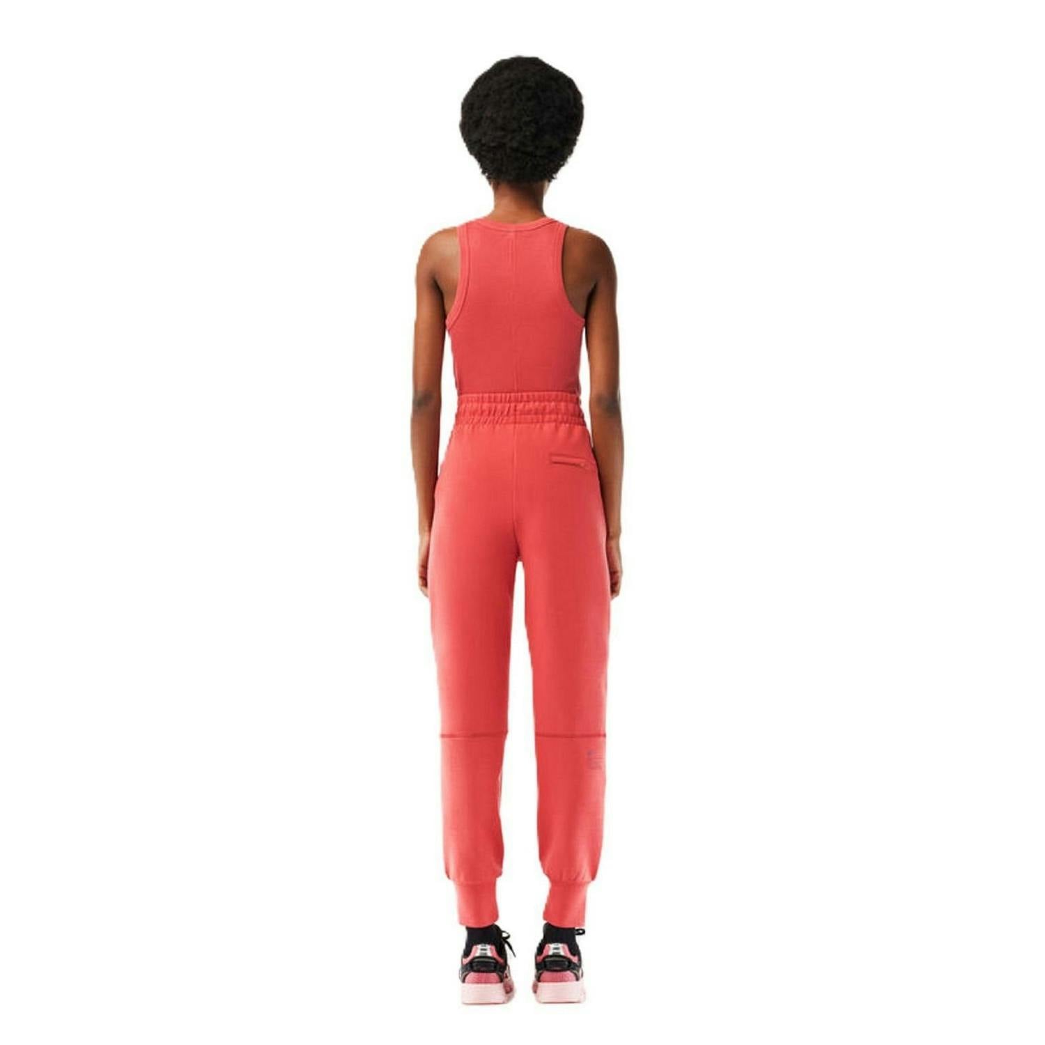 Lacoste Women's / Active Jogging Bottoms - Sierra - 14 Uk R - Sierra - 100% Mixed
