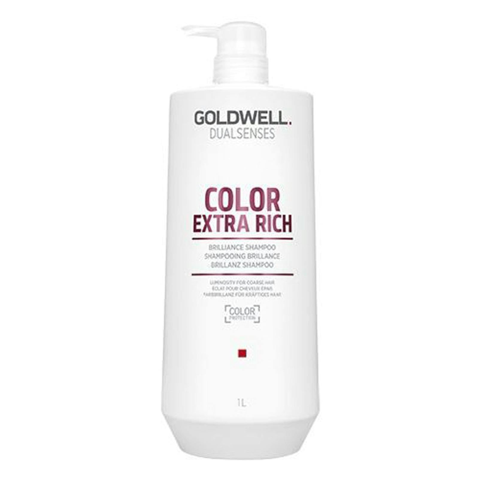 Goldwell Light Dualsenses Color Extra Rich Brilliance Shampoo 1000 Ml - 1000 Ml