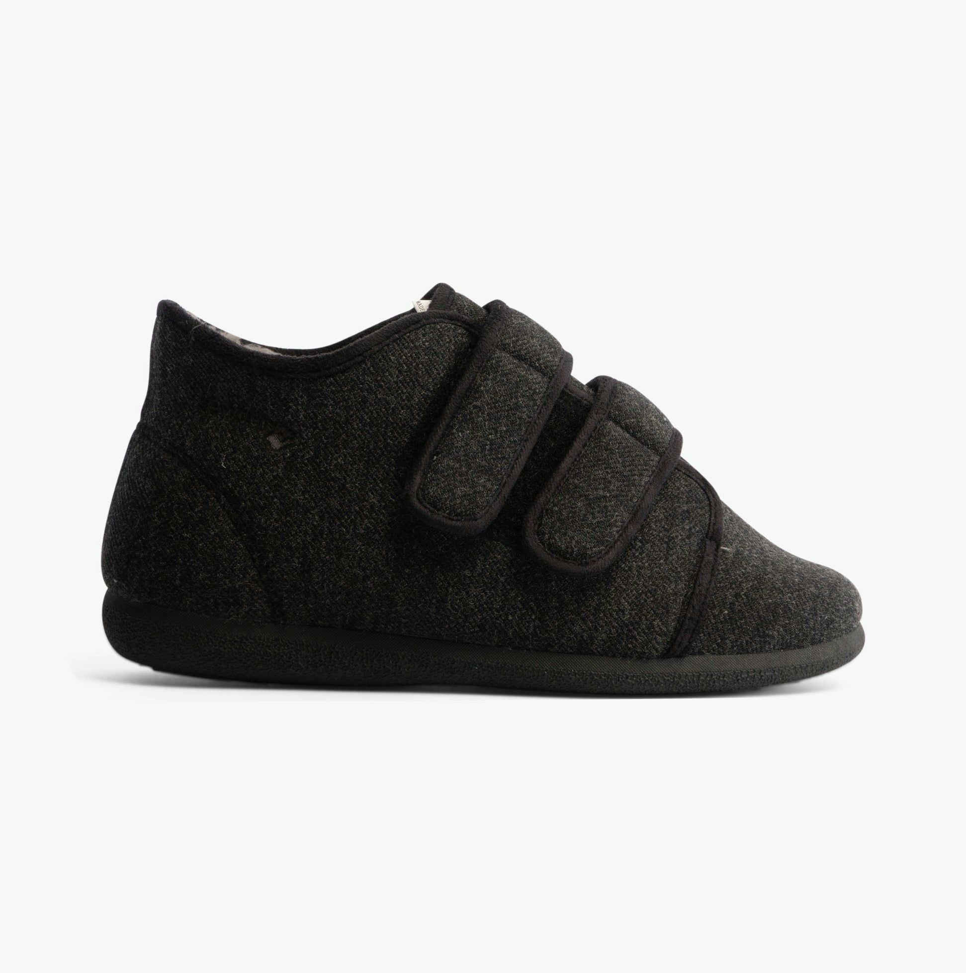 Padders Men's Black Brian Slippers Charcoal - Uk 10