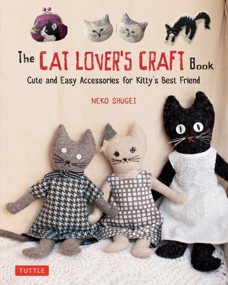 The Cat Lover's Craft Book by Crafty Cat Lovers (Paperback Book) - Image 9